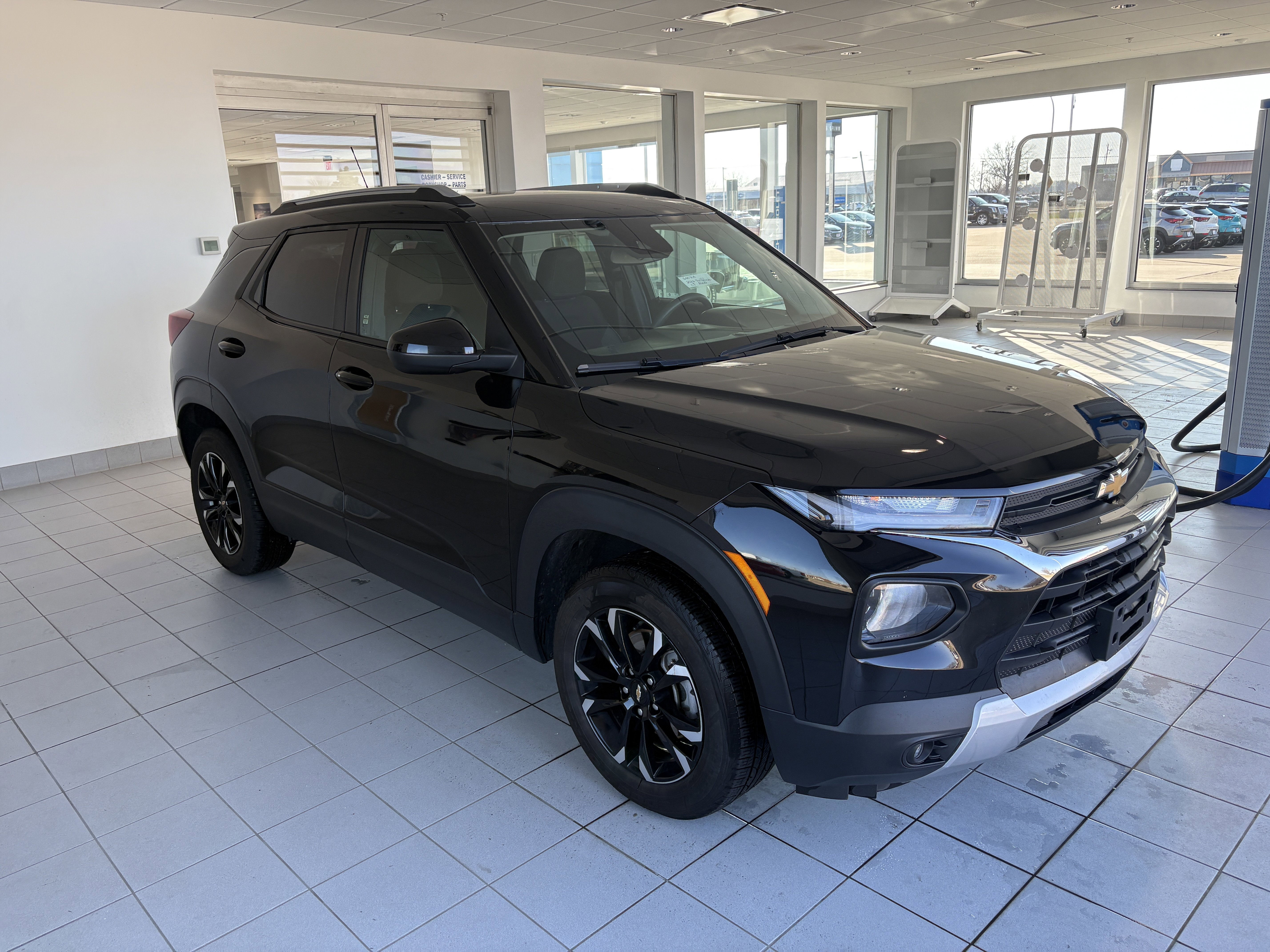 2022 Chevrolet Trailblazer LT