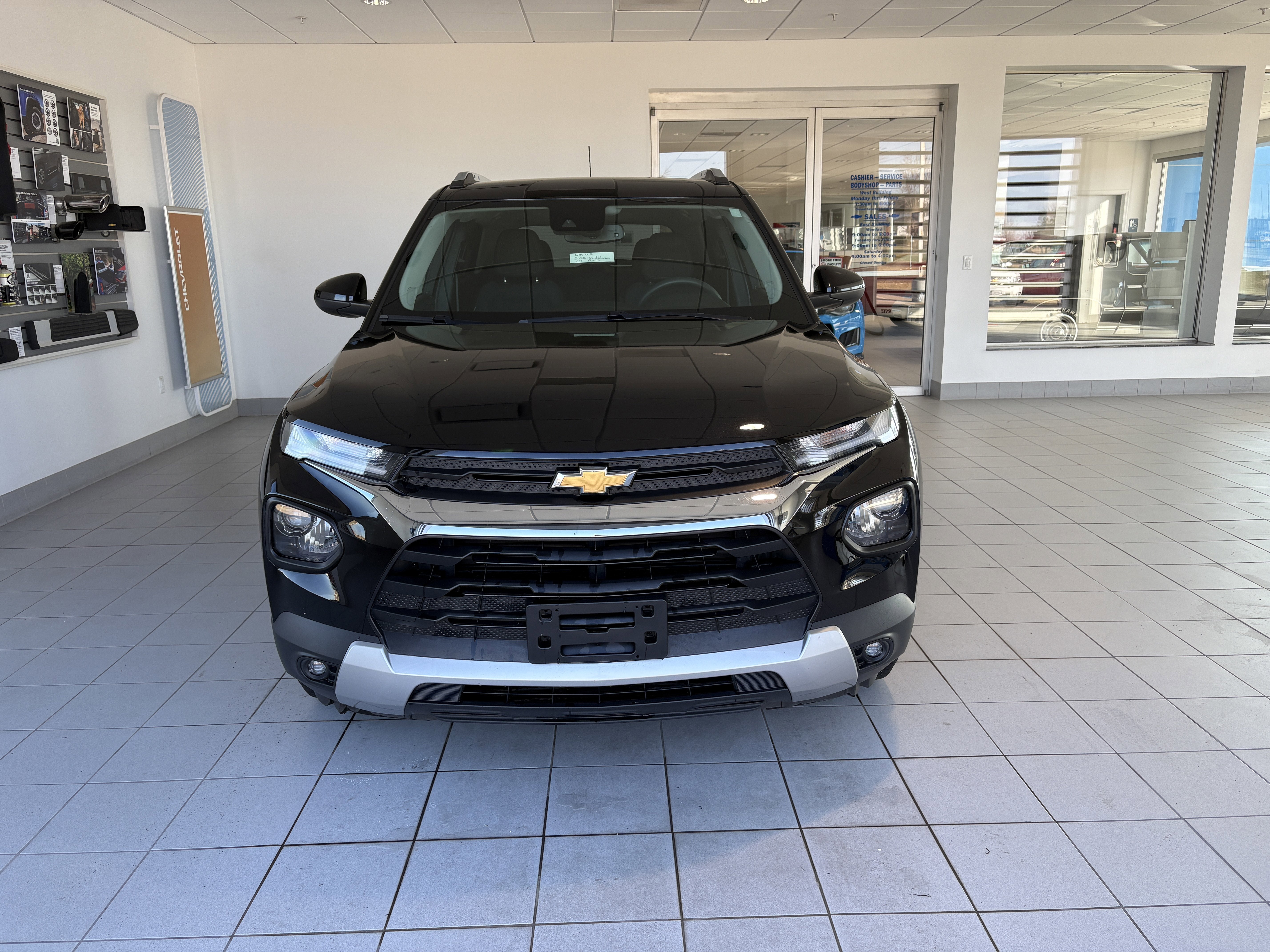 2022 Chevrolet Trailblazer LT