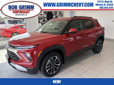 2026 Chevrolet Trailblazer LT