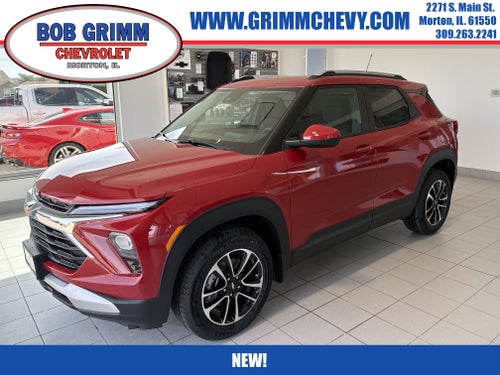 2026 Chevrolet Trailblazer LT