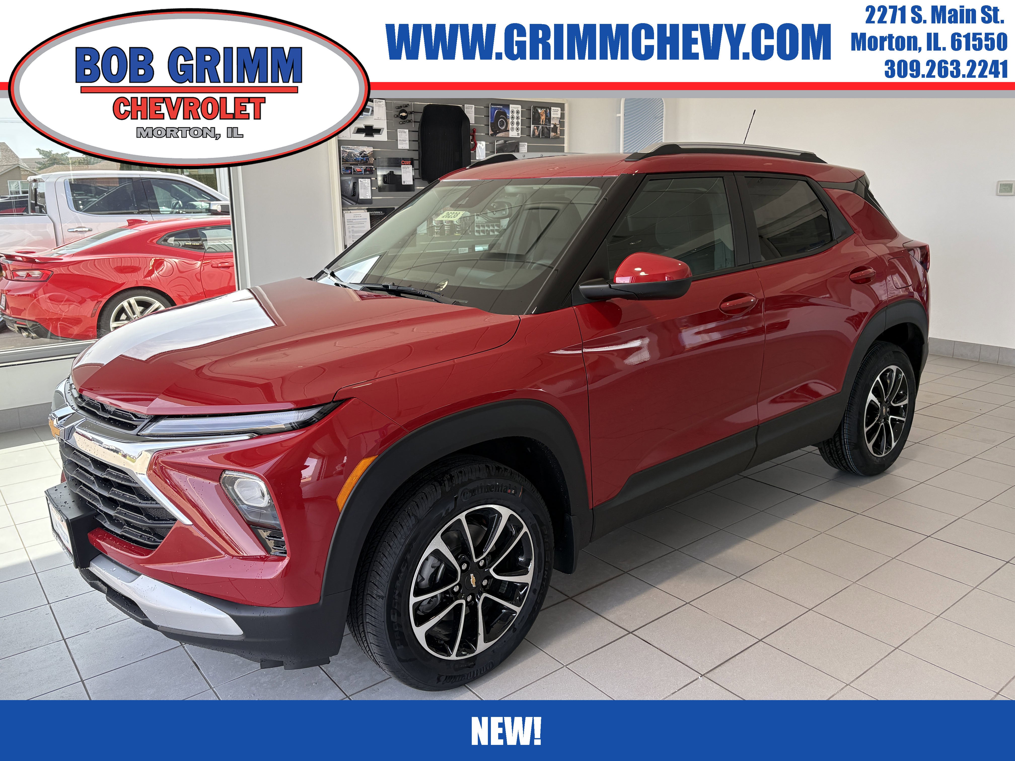 2026 Chevrolet Trailblazer LT