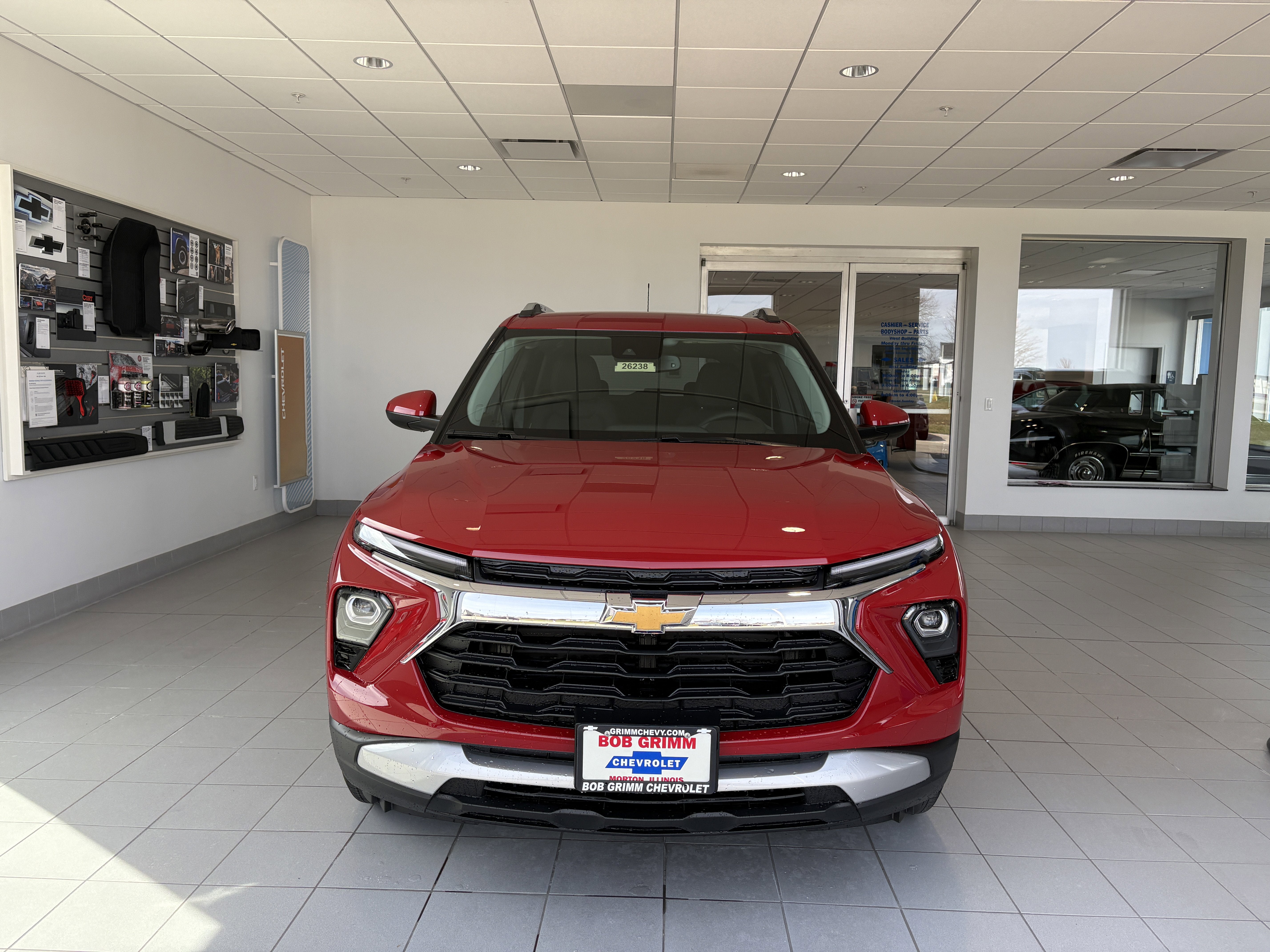 2026 Chevrolet Trailblazer LT