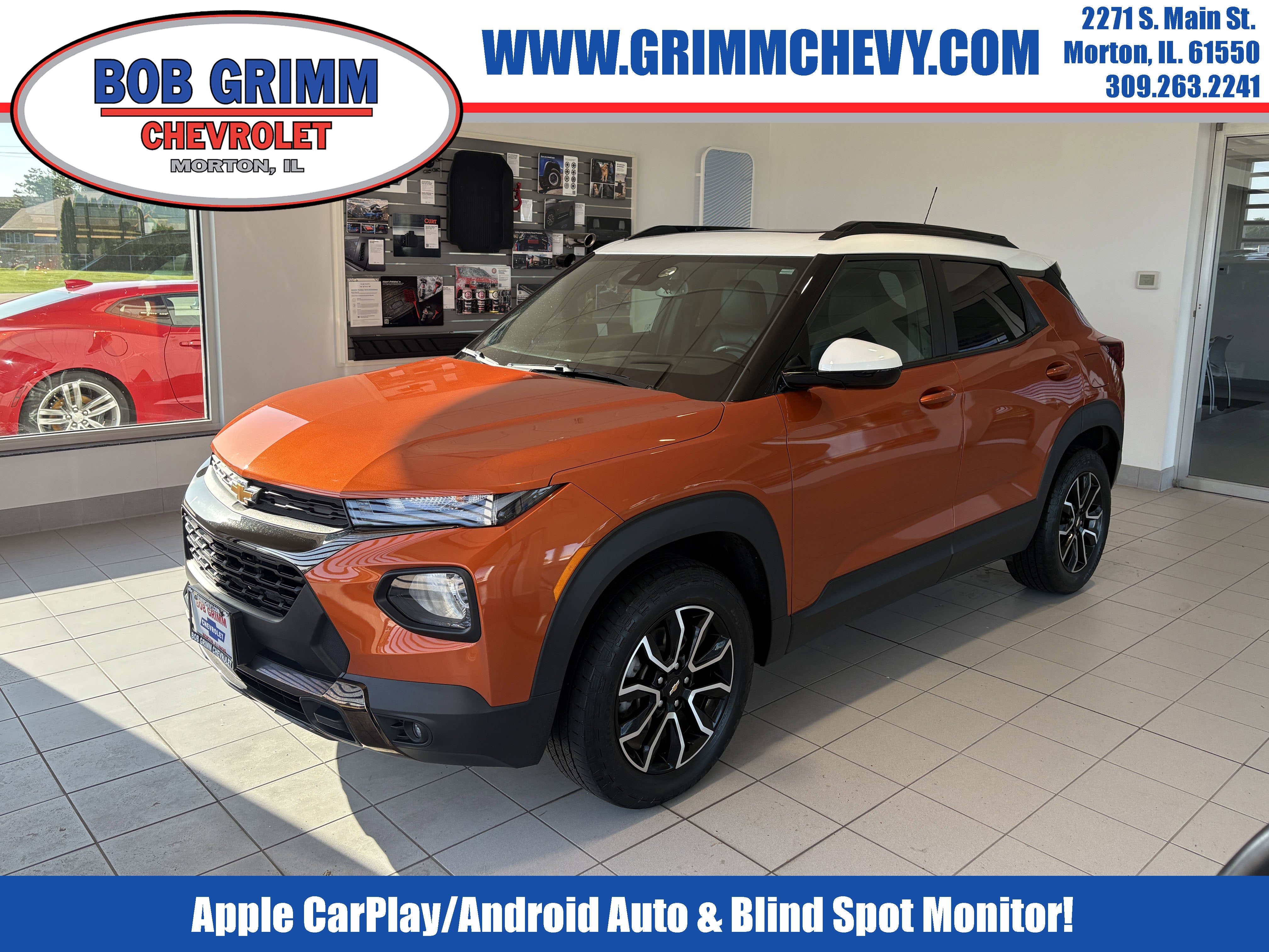 2023 Chevrolet TrailBlazer Activ