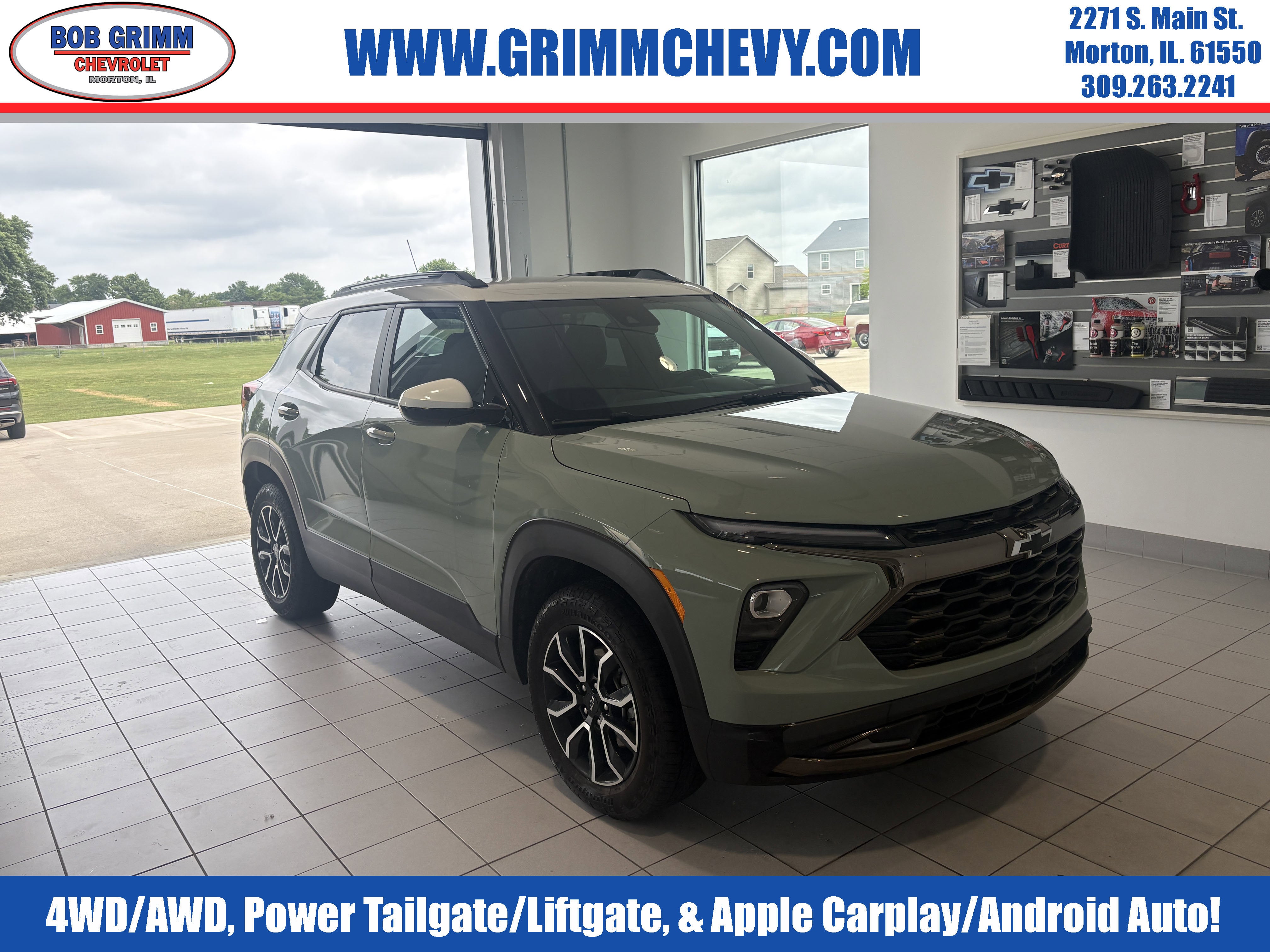 2025 Chevrolet Trailblazer ACTIV