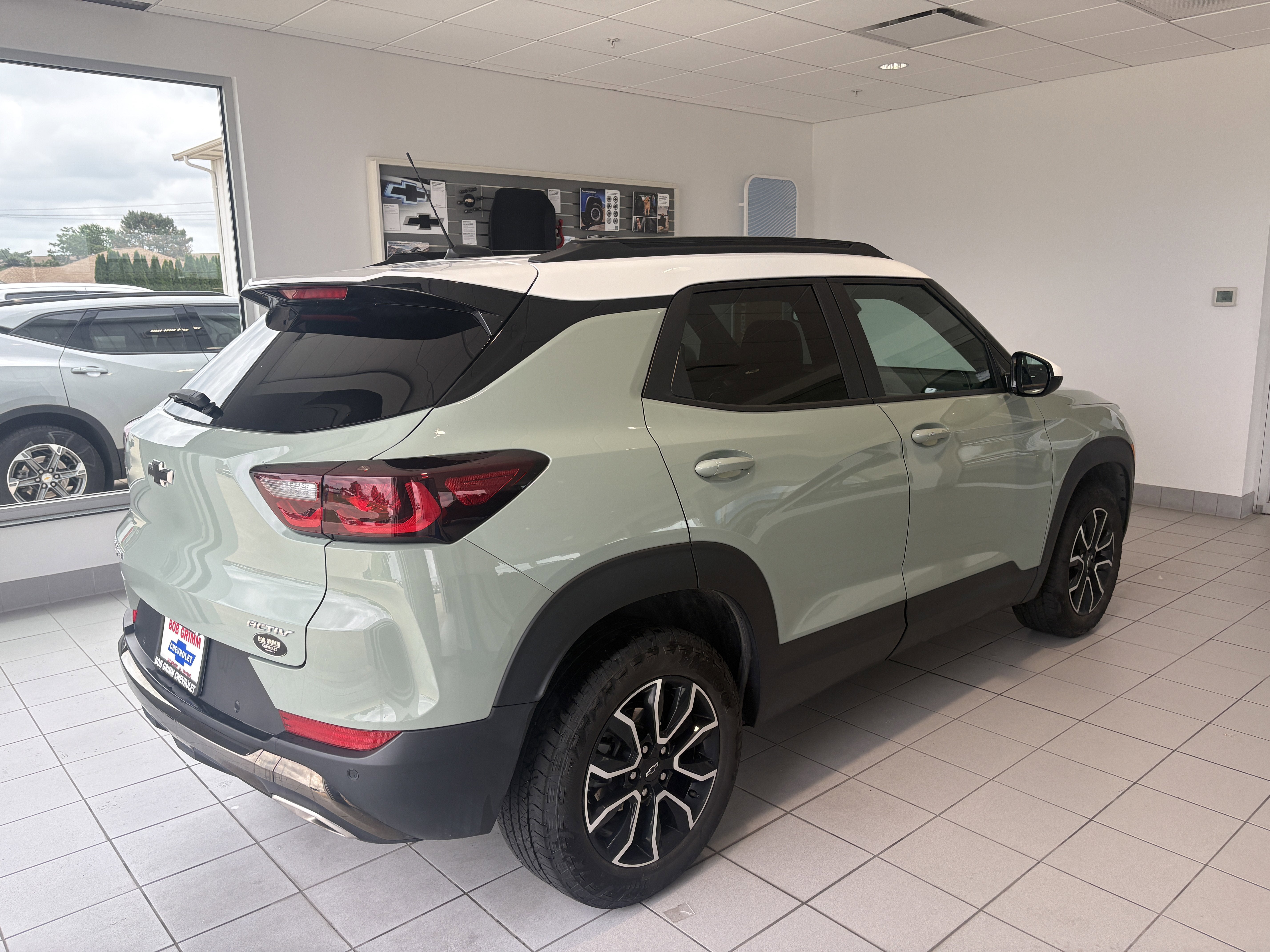 2025 Chevrolet Trailblazer ACTIV