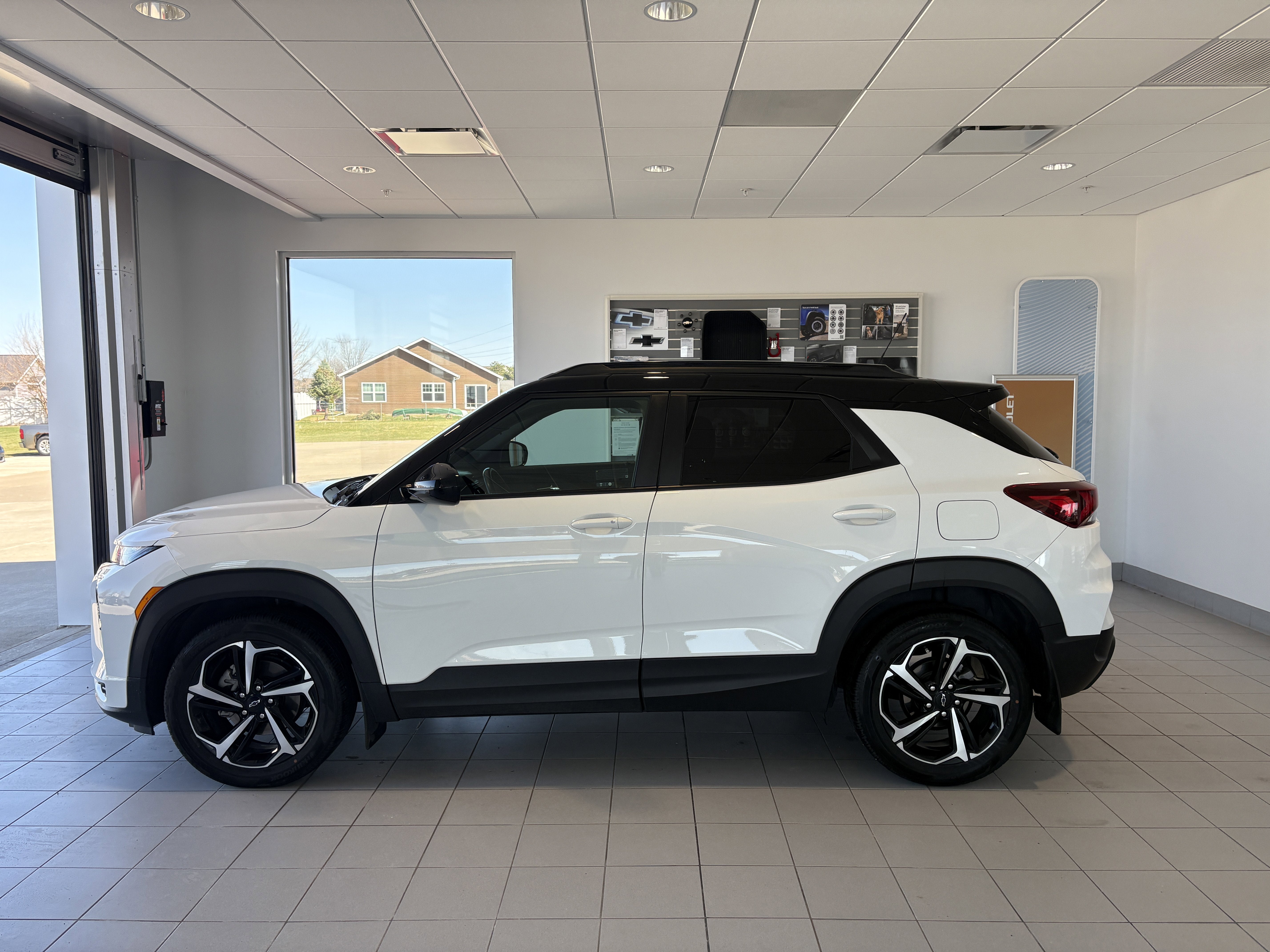 2022 Chevrolet Trailblazer RS