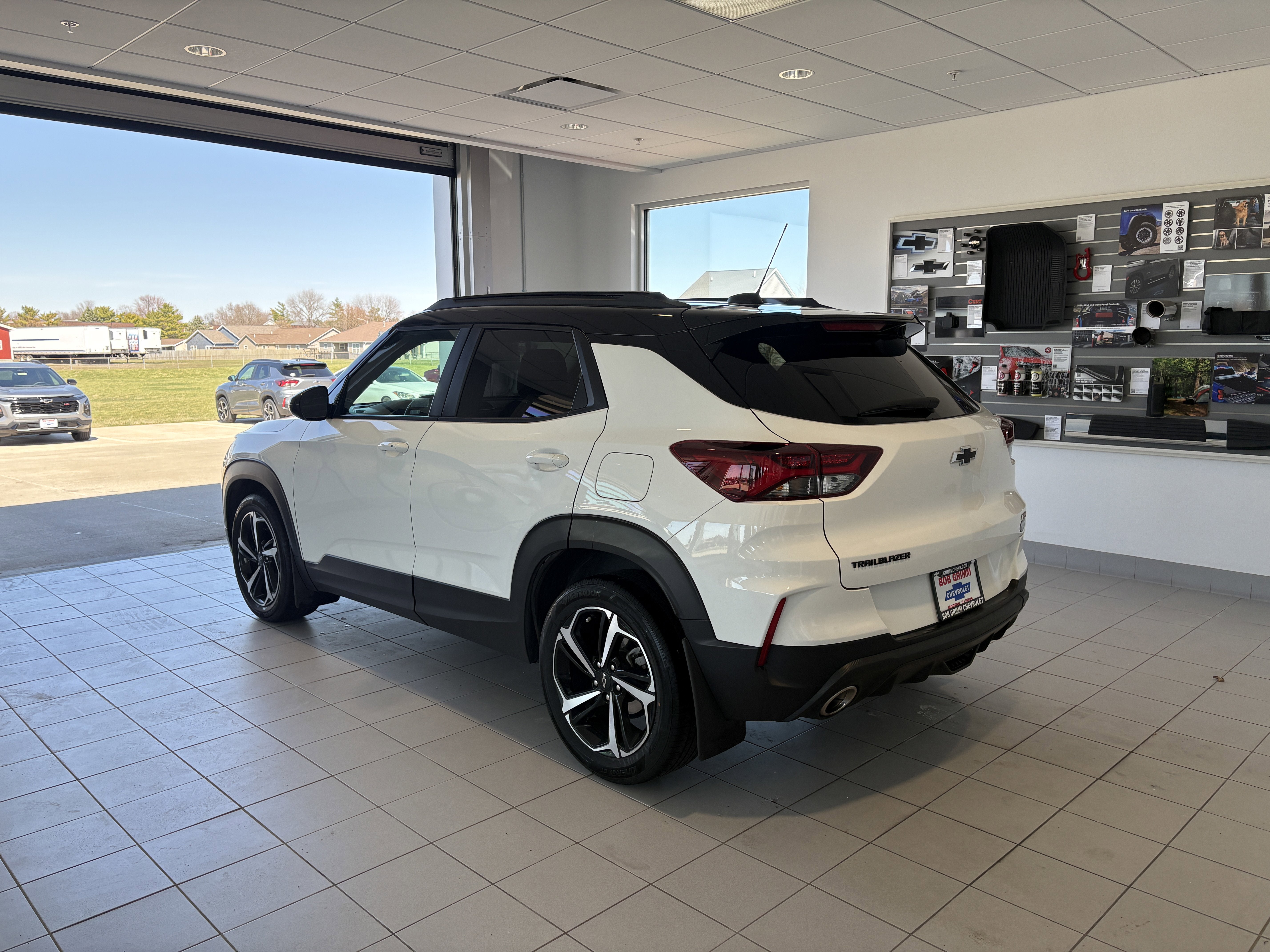 2022 Chevrolet Trailblazer RS