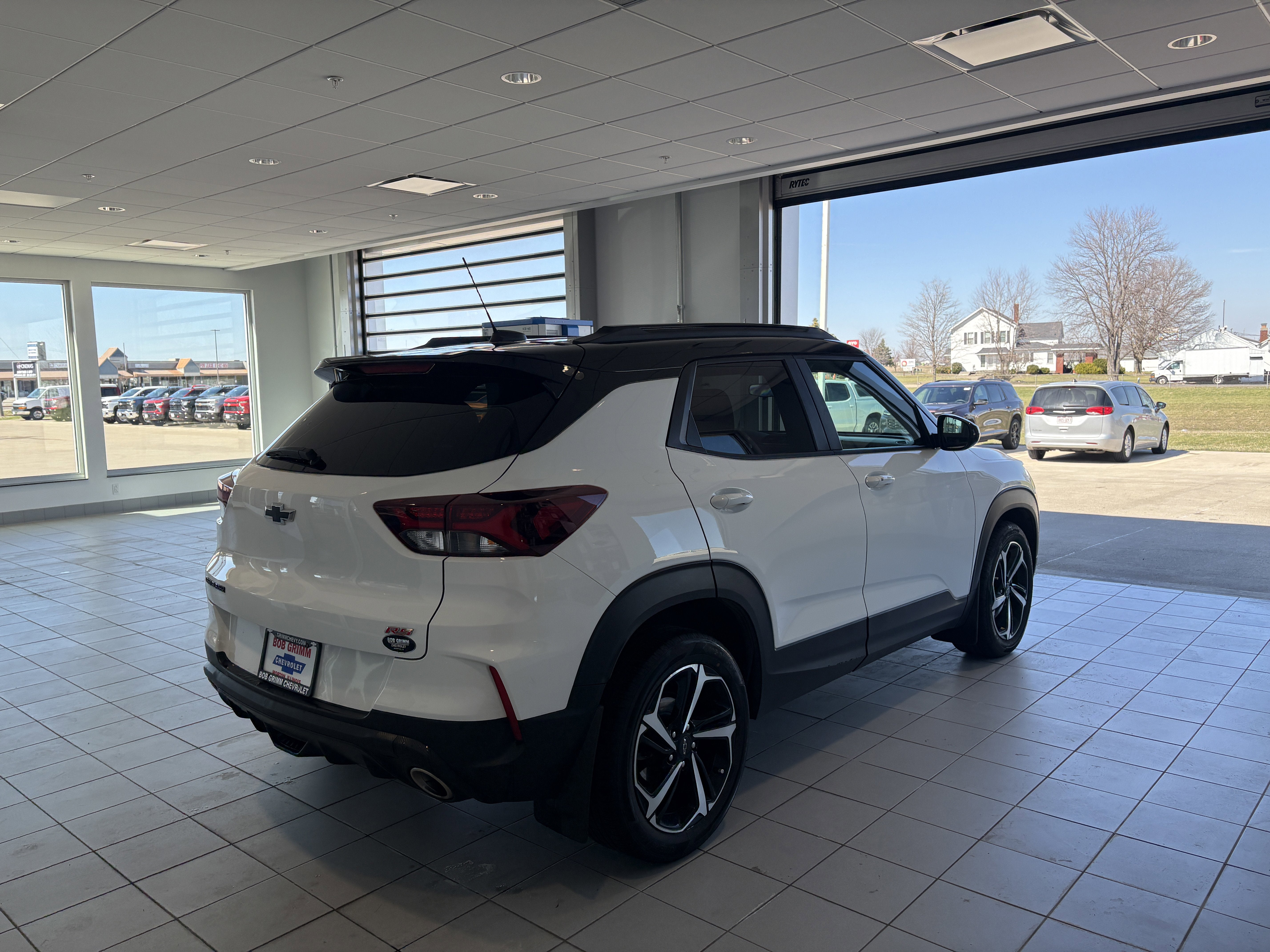 2022 Chevrolet Trailblazer RS