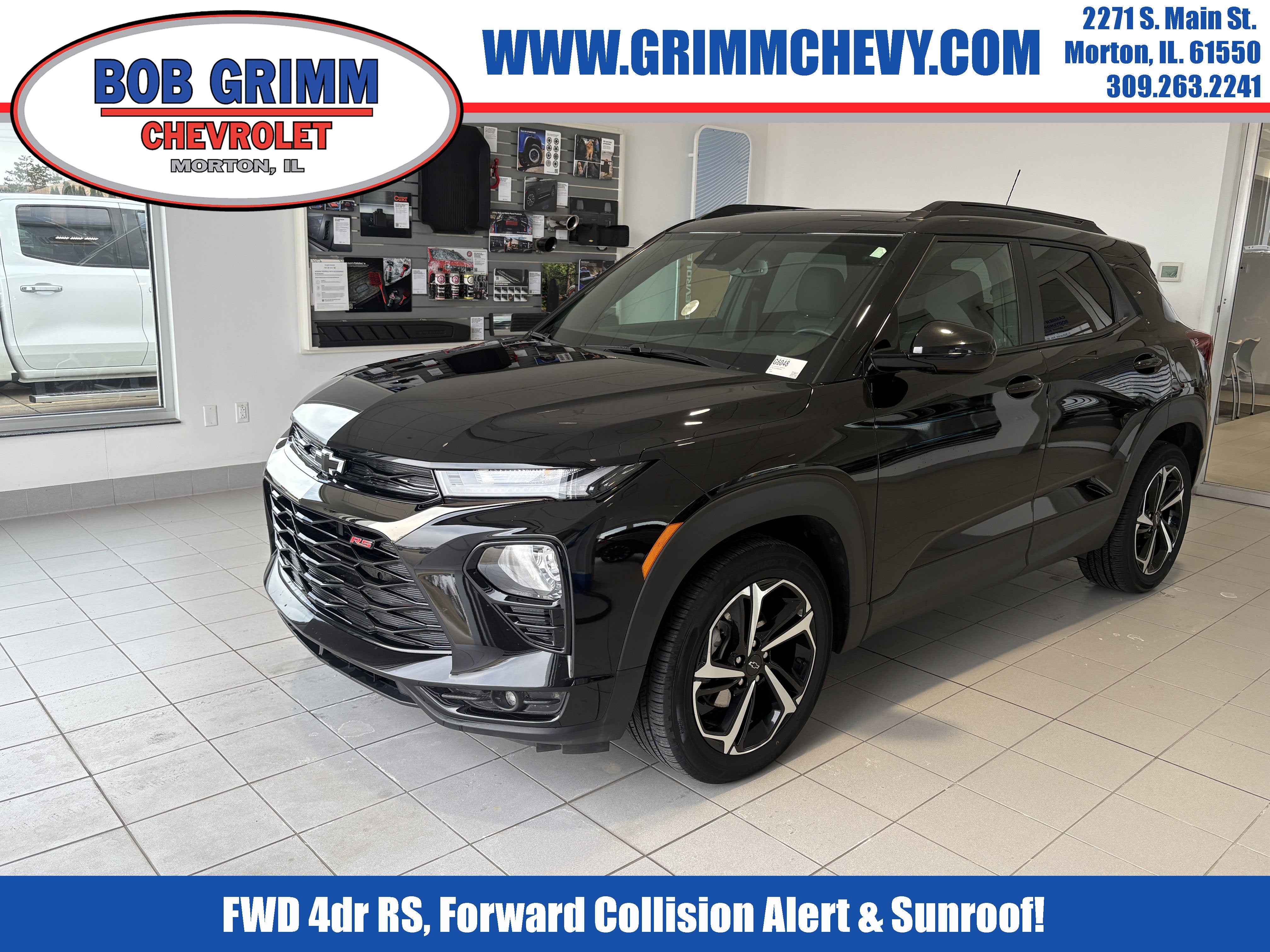 2023 Chevrolet Trailblazer RS