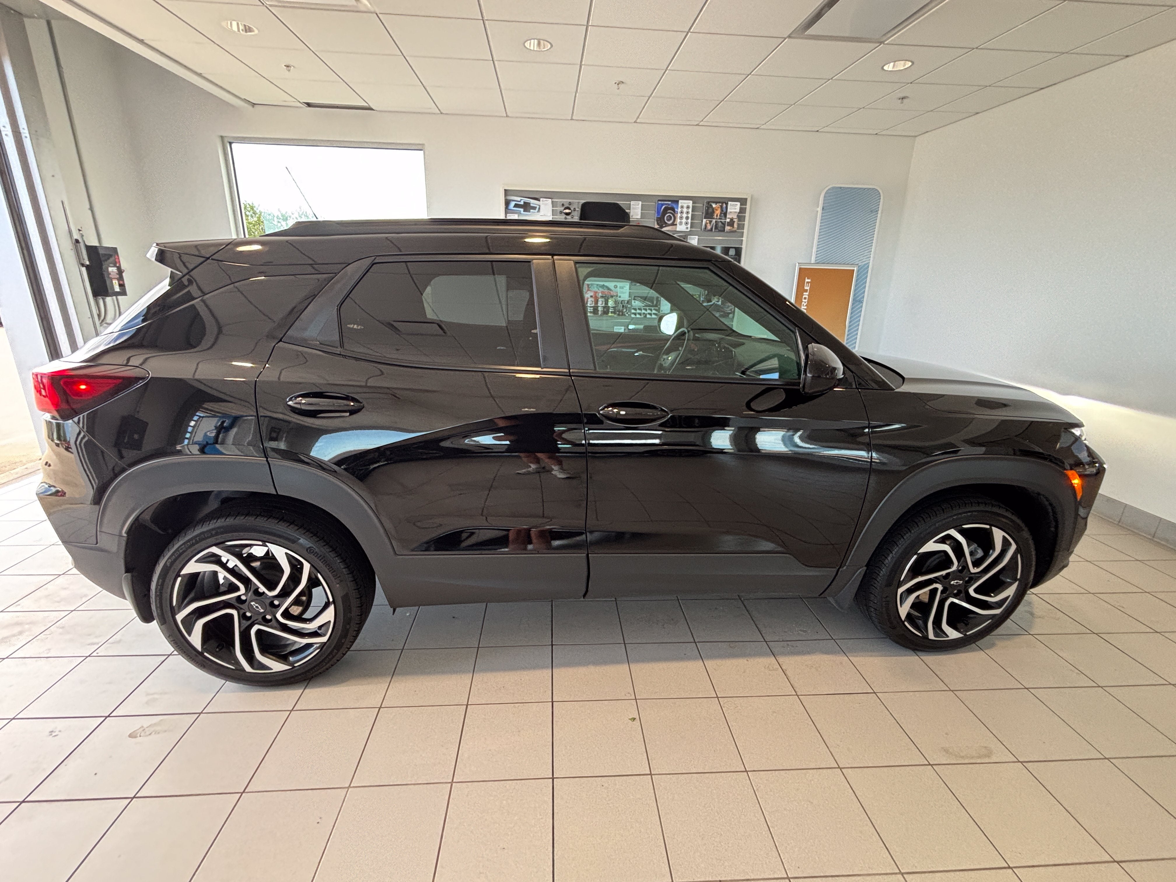 2025 Chevrolet Trailblazer RS