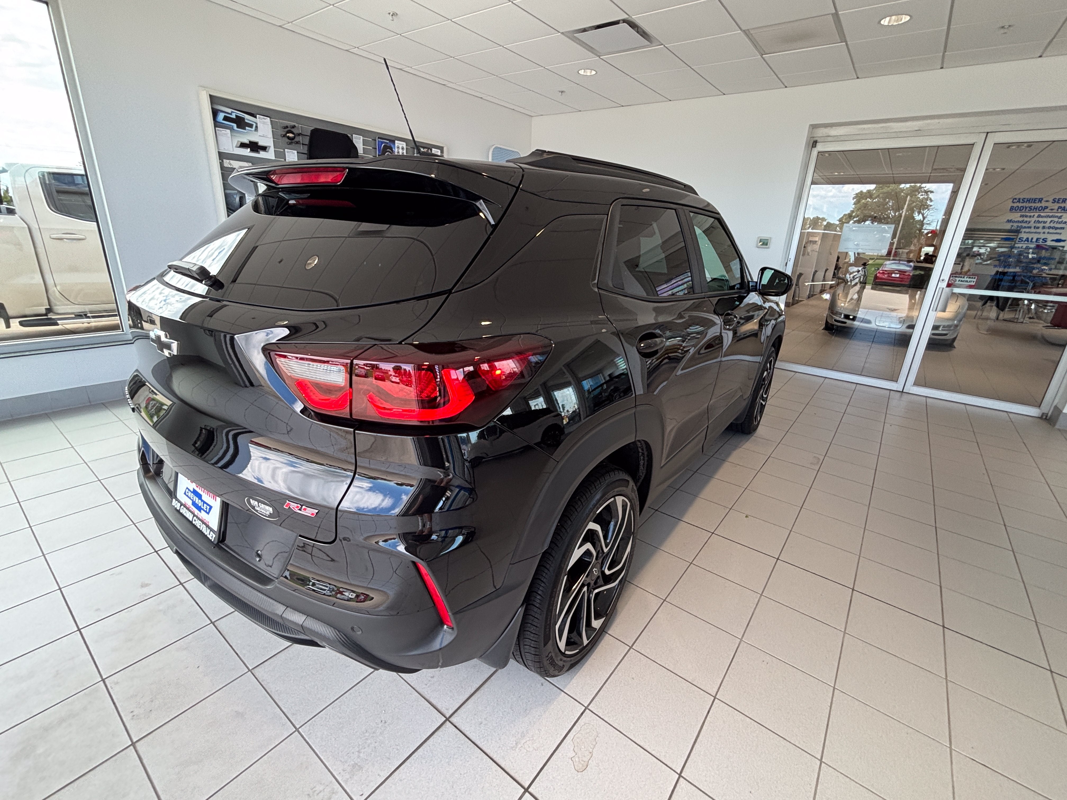 2025 Chevrolet Trailblazer RS