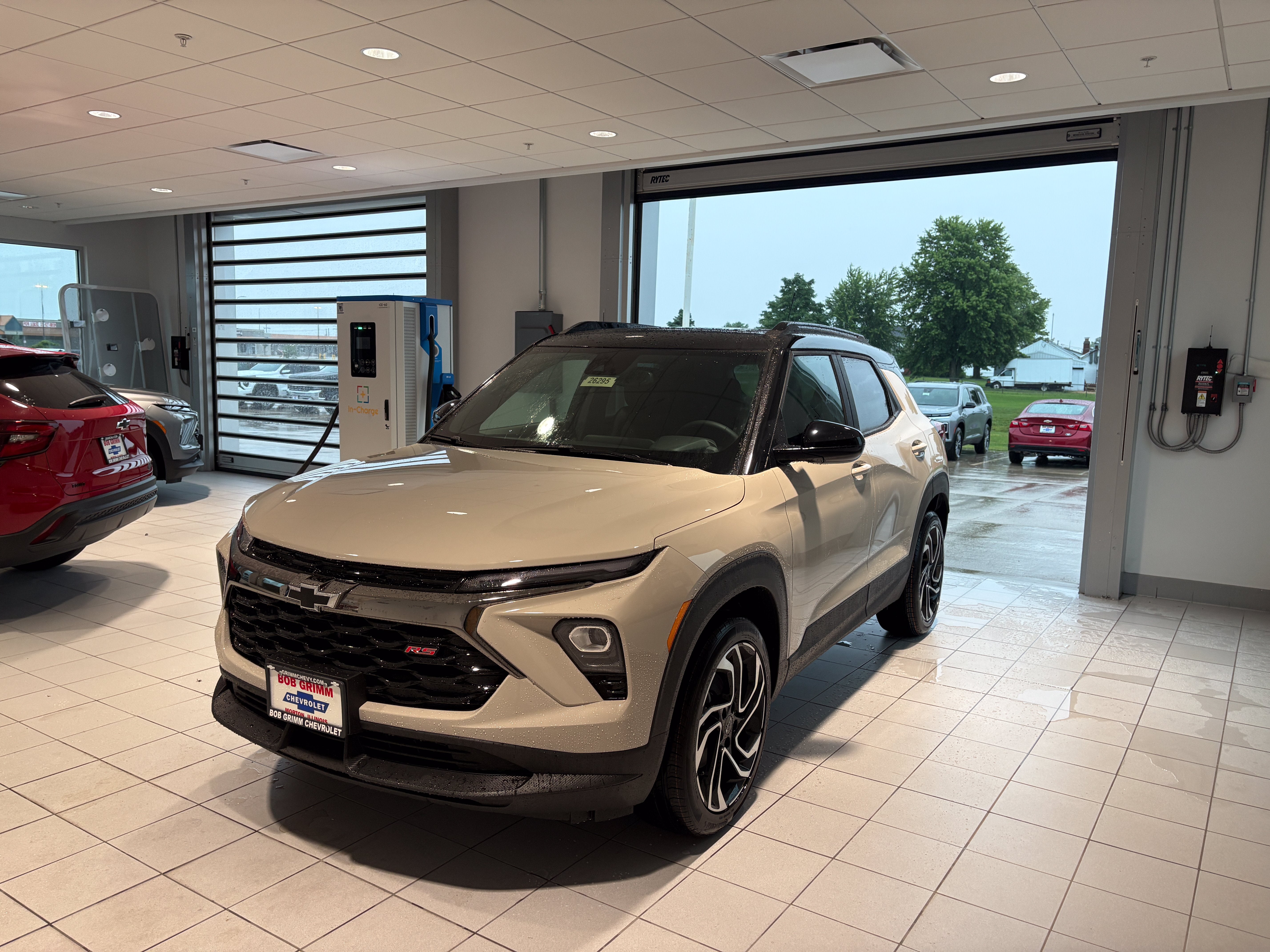 2026 Chevrolet Trailblazer RS