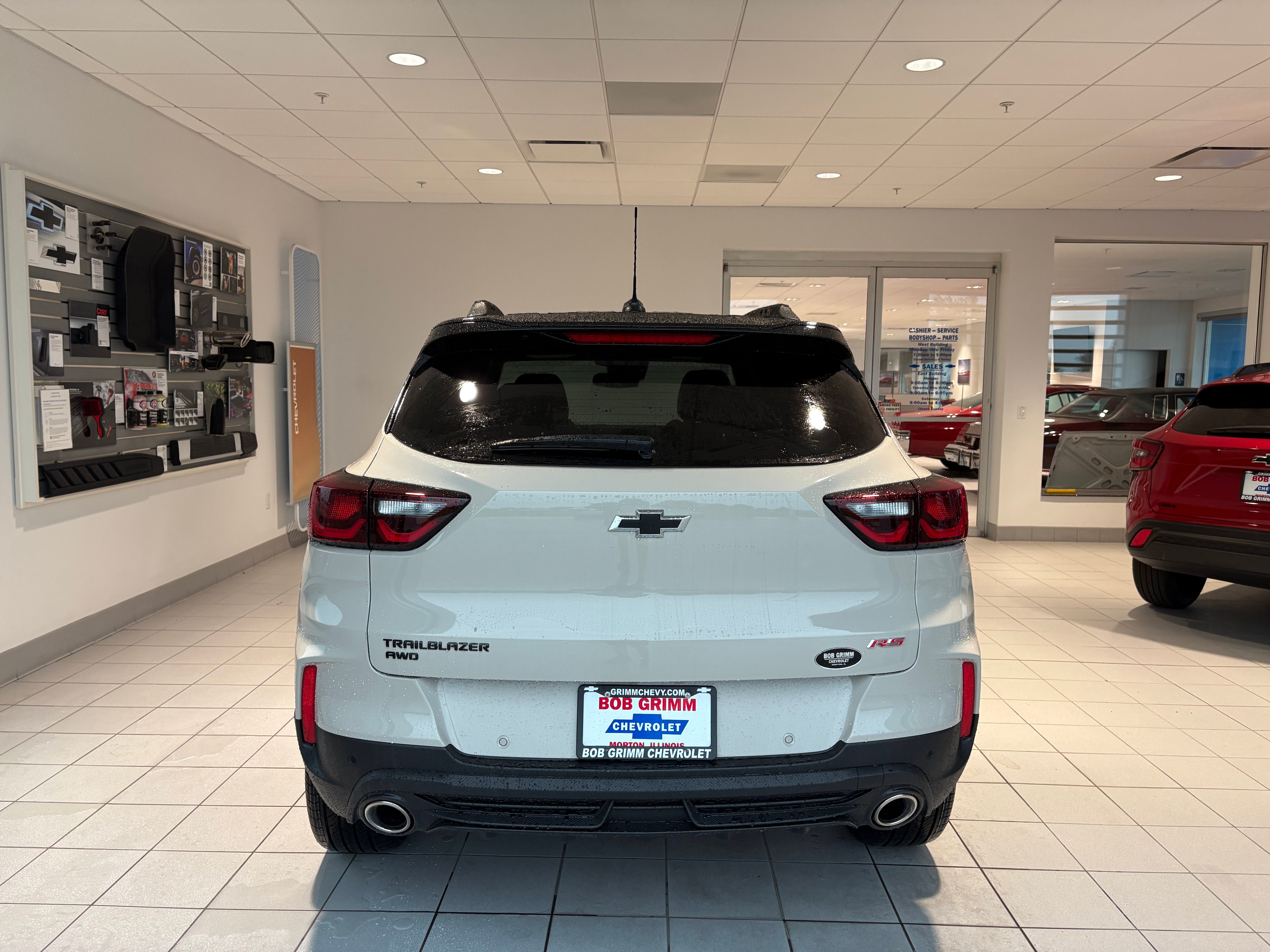 2026 Chevrolet Trailblazer RS