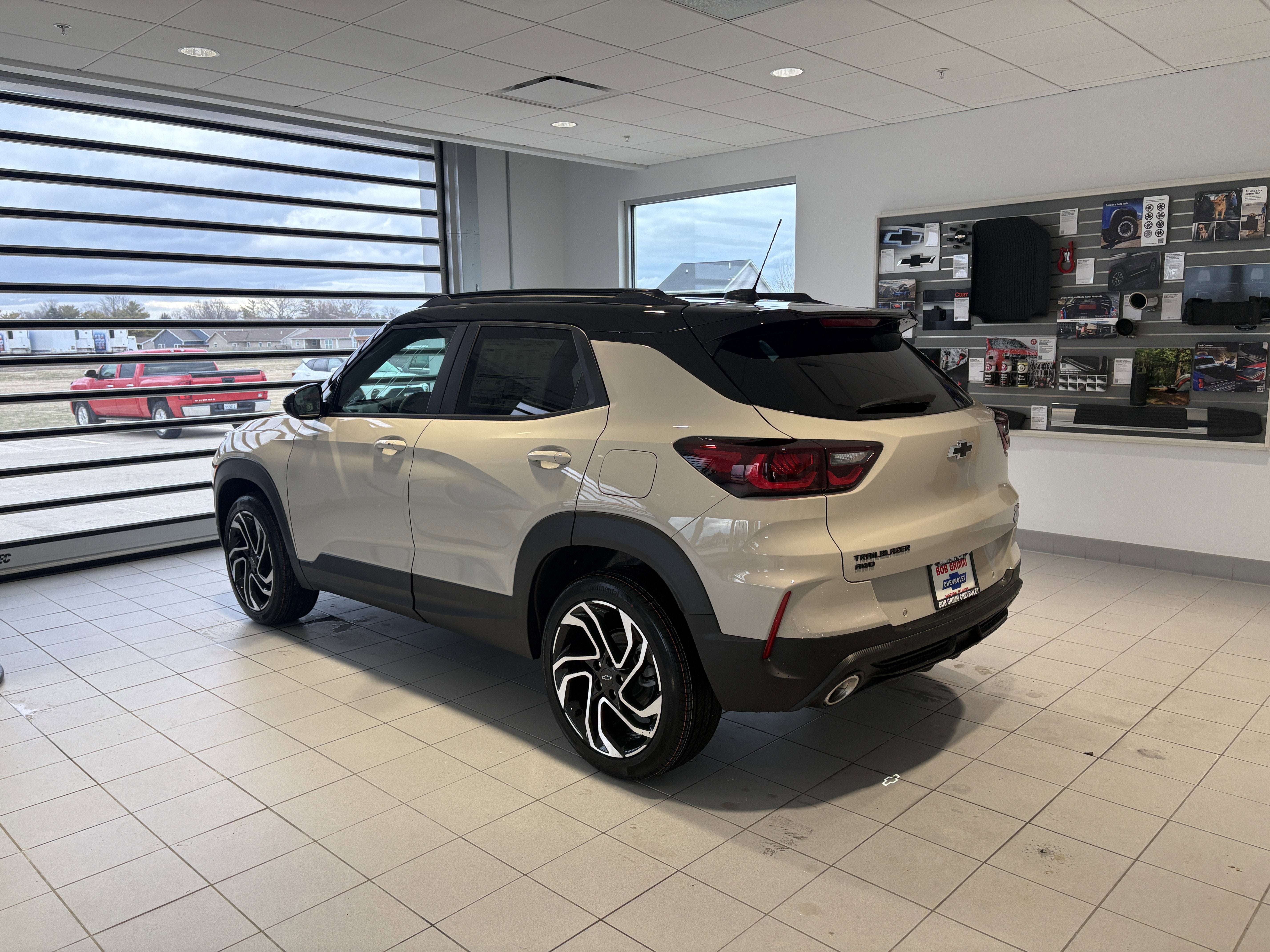 2026 Chevrolet Trailblazer RS