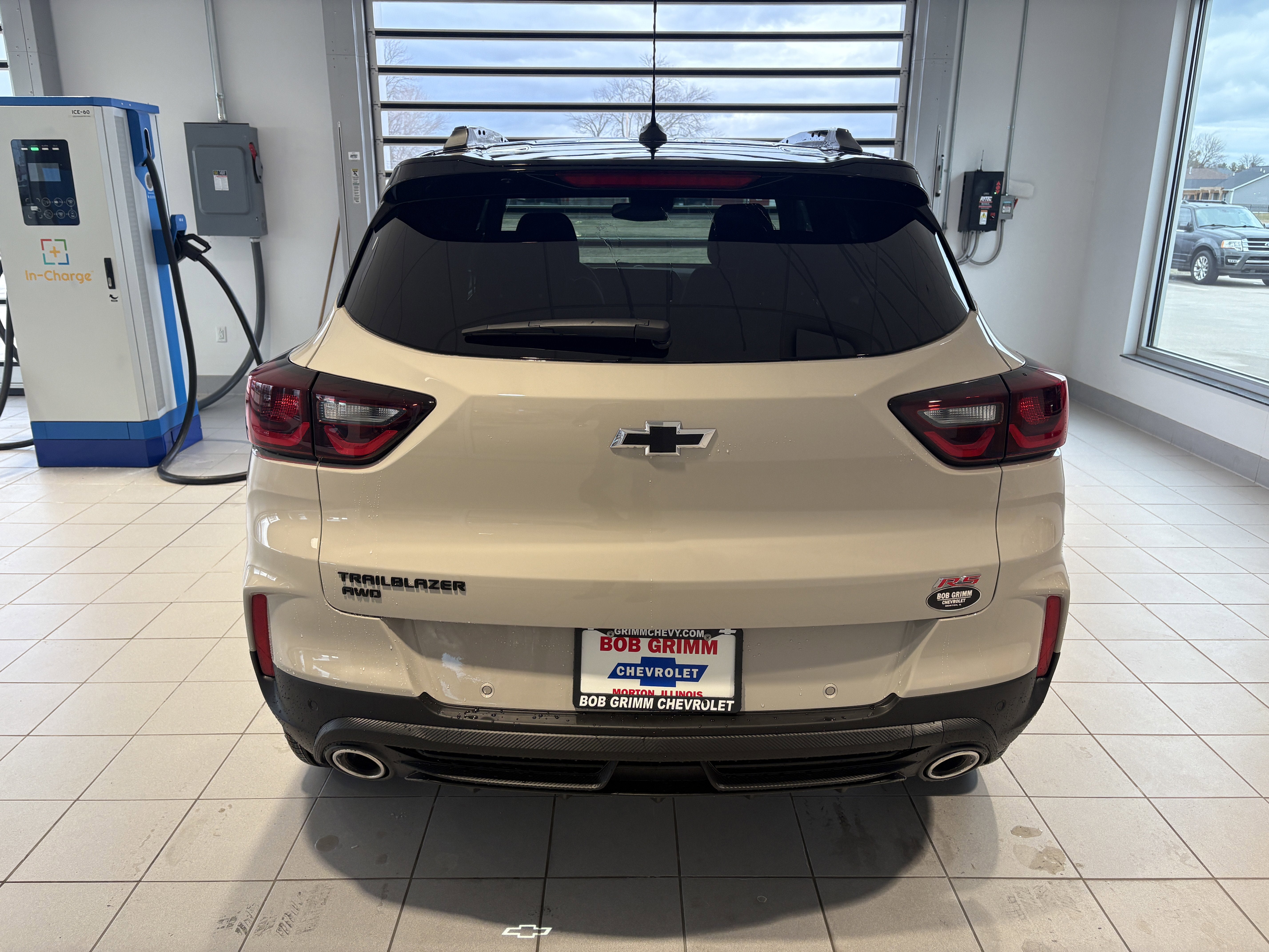 2026 Chevrolet Trailblazer RS