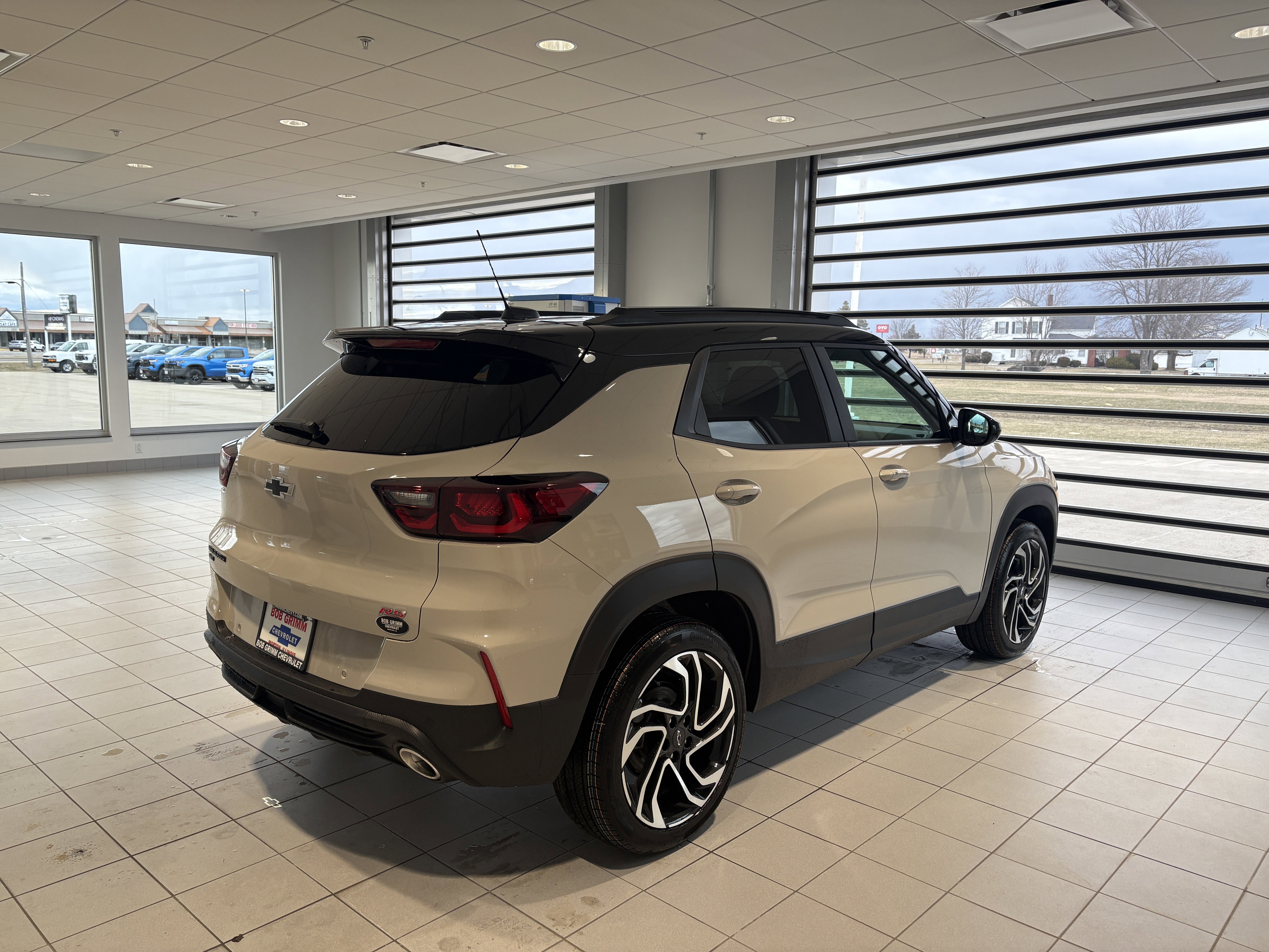 2026 Chevrolet Trailblazer RS