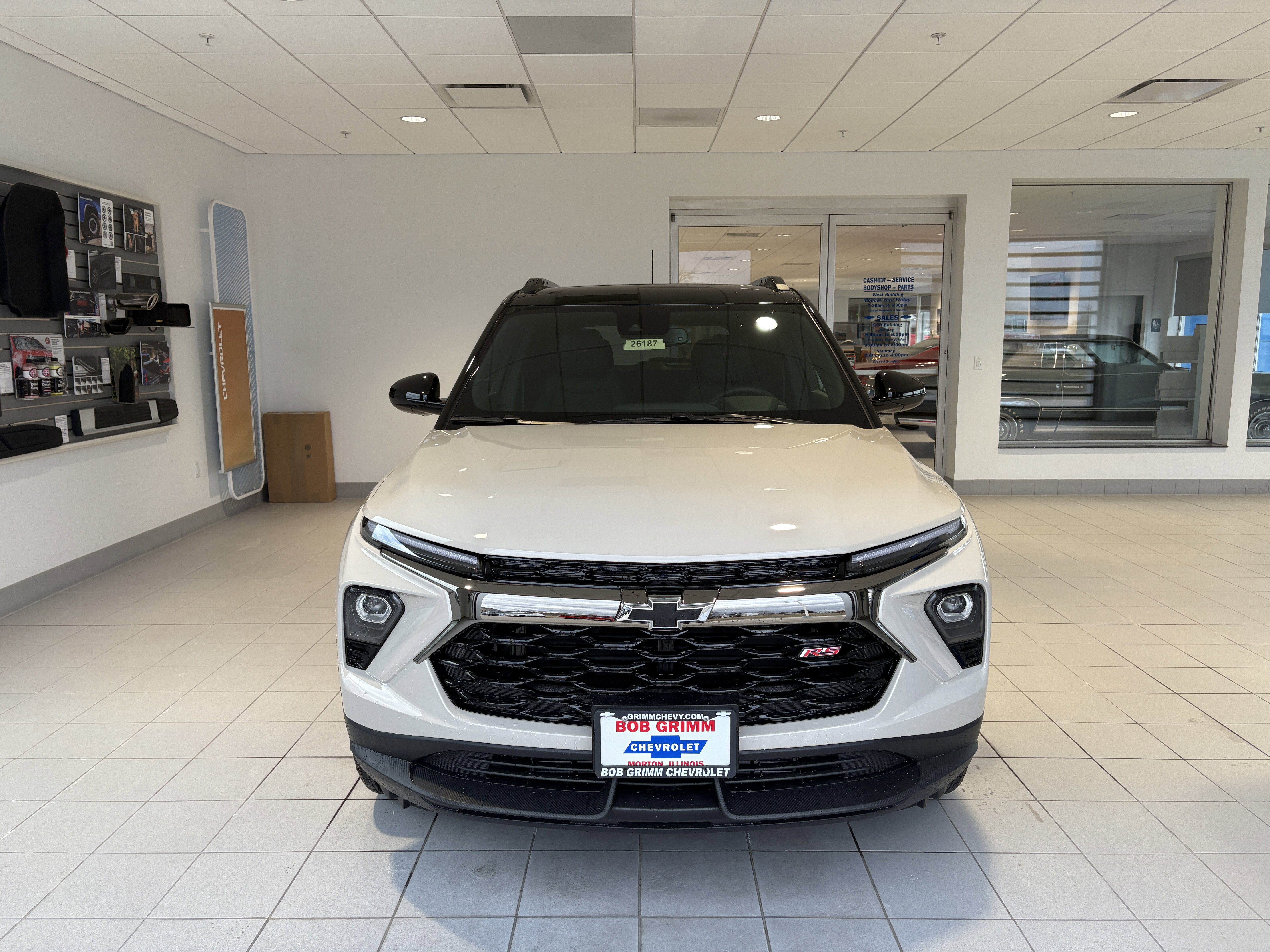 2026 Chevrolet Trailblazer RS