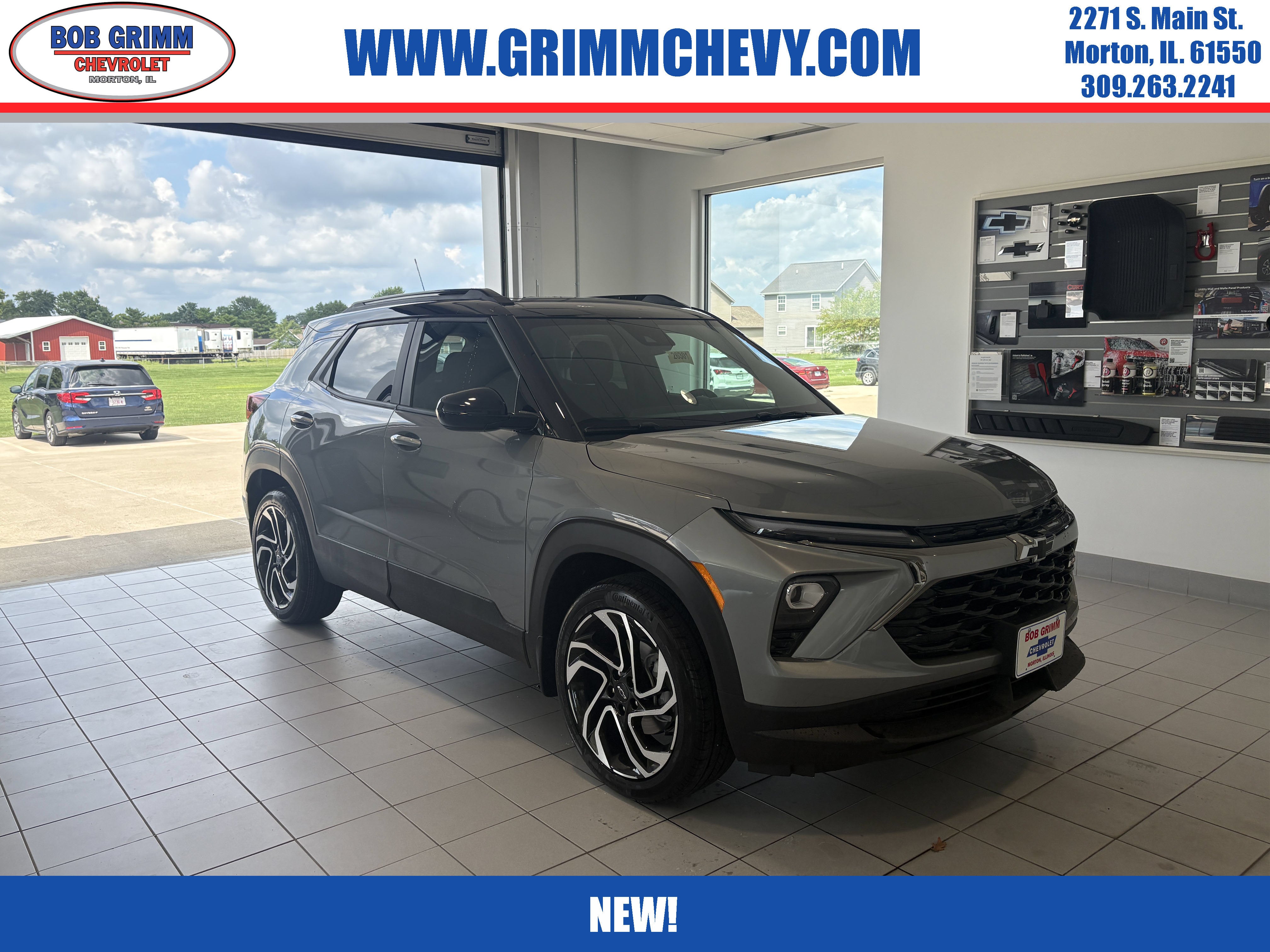 2026 Chevrolet Trailblazer RS