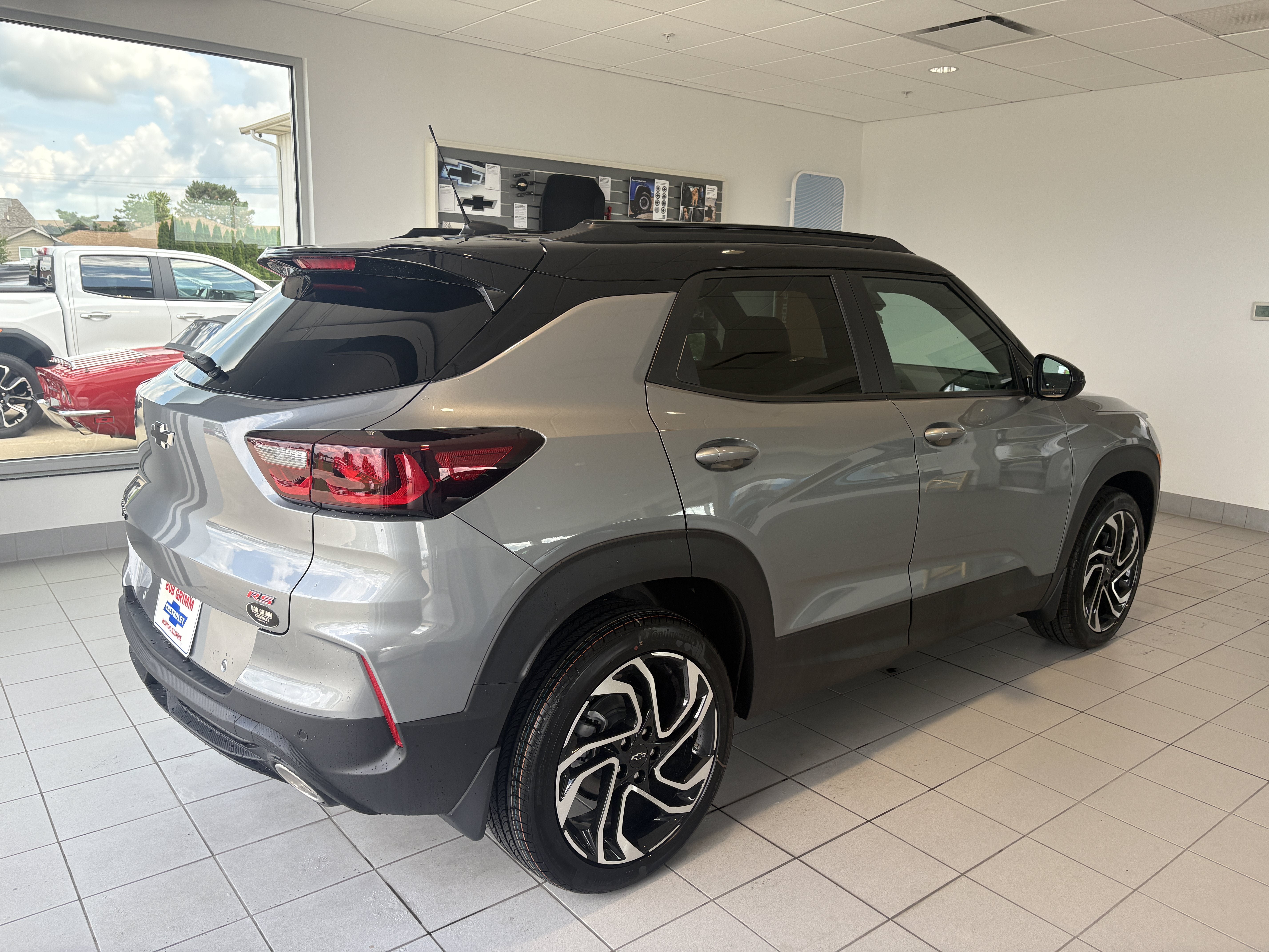 2026 Chevrolet Trailblazer RS