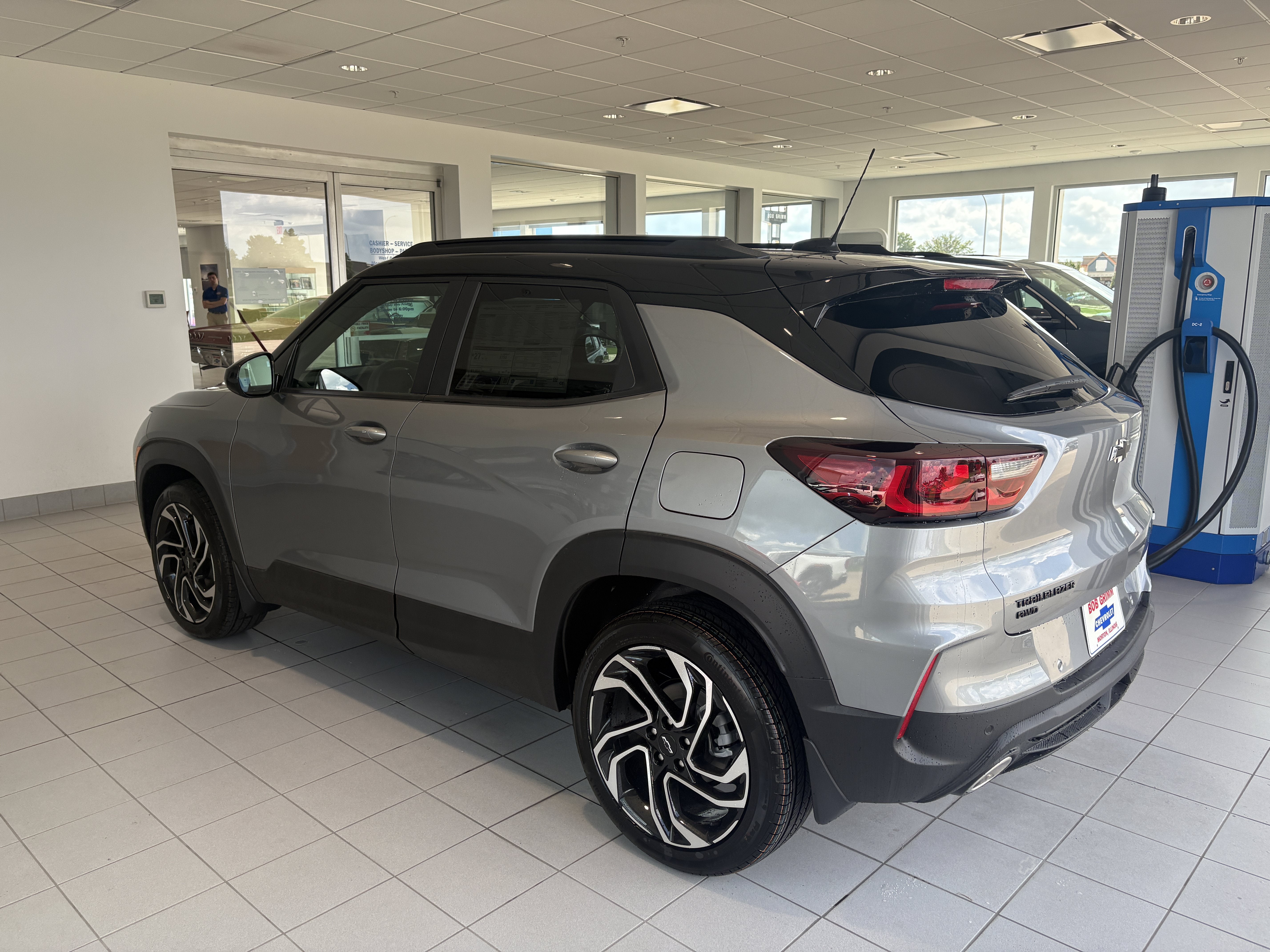 2026 Chevrolet Trailblazer RS