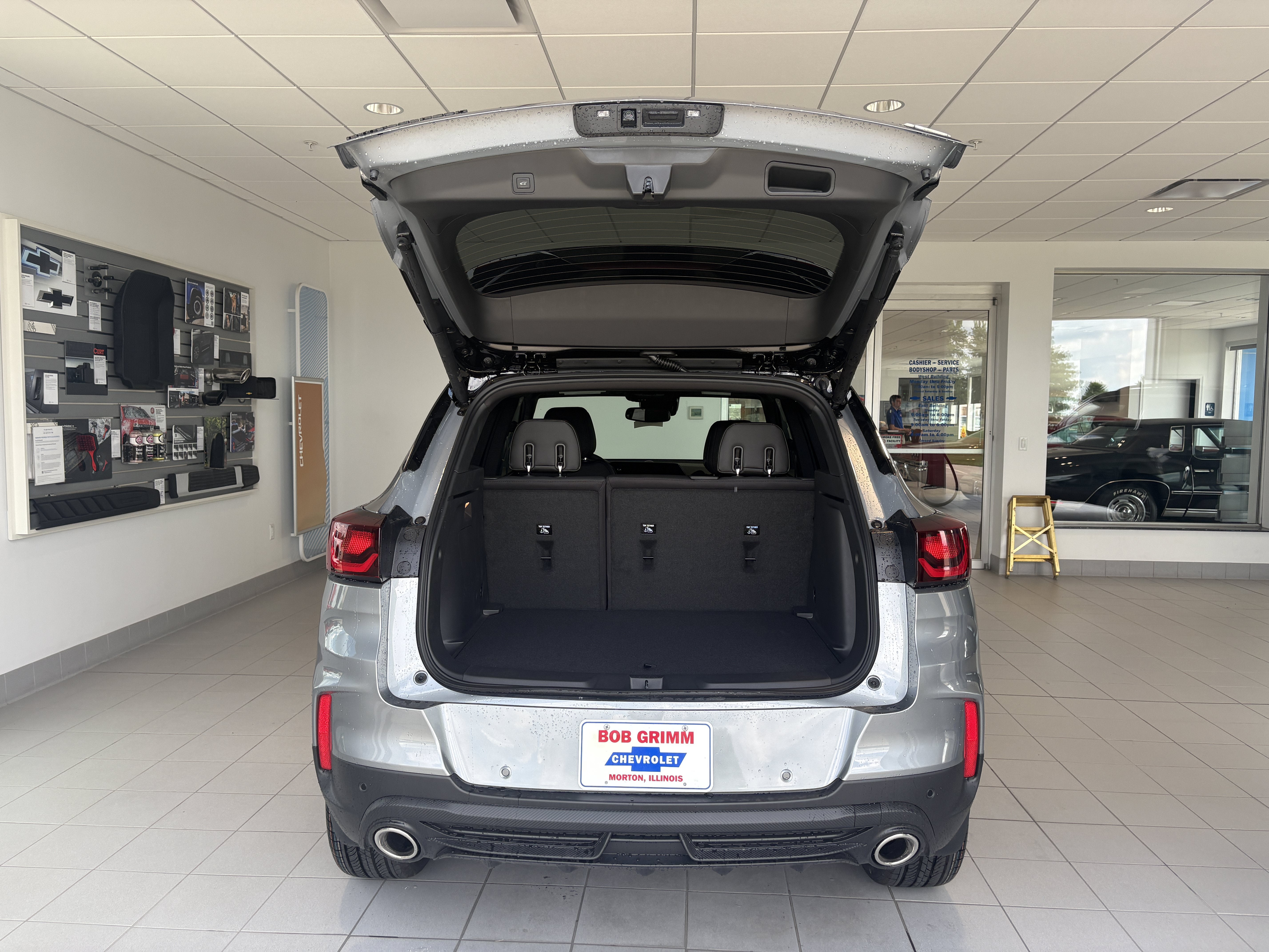 2026 Chevrolet Trailblazer RS