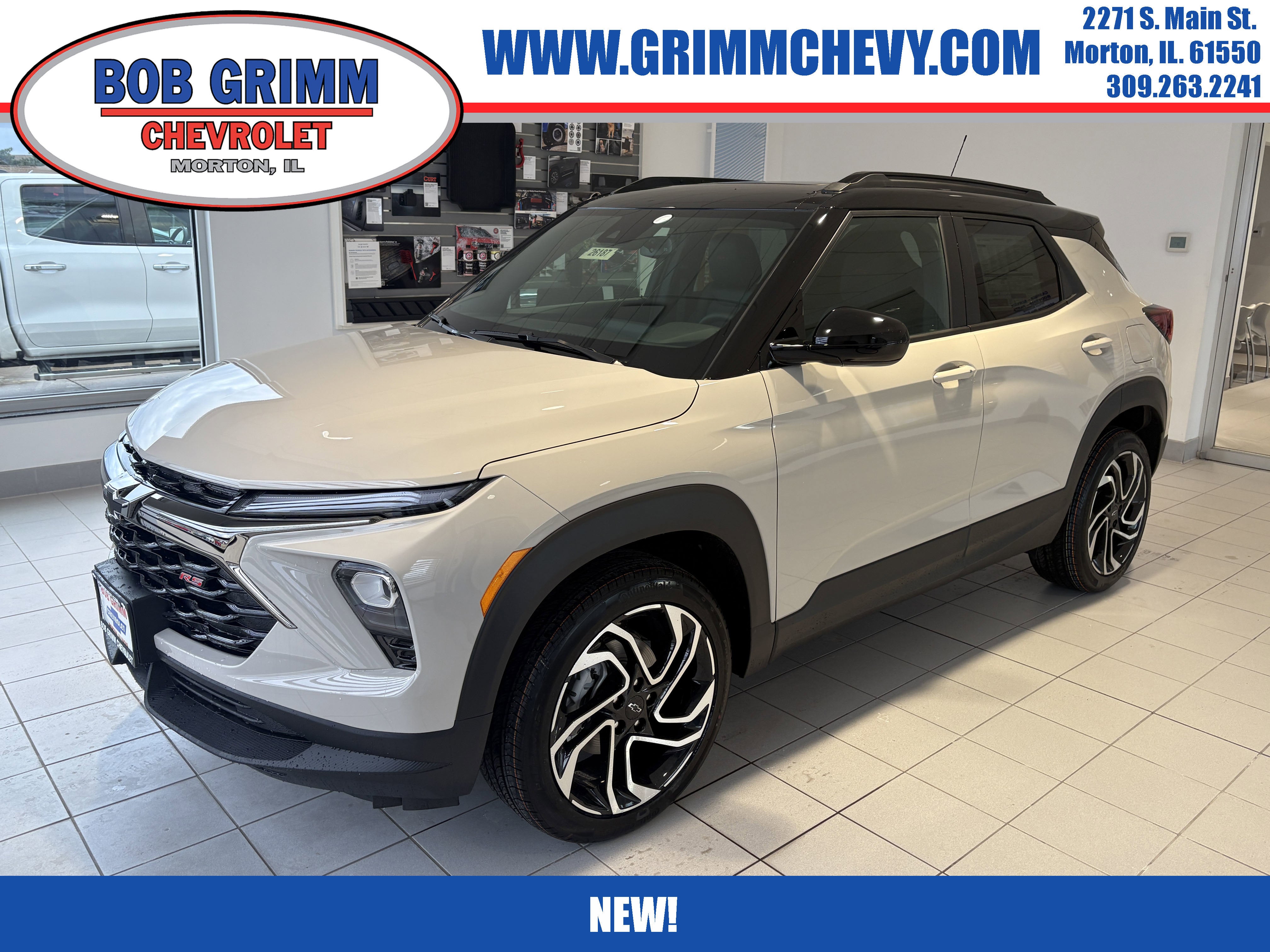 2025 Chevrolet Trailblazer RS