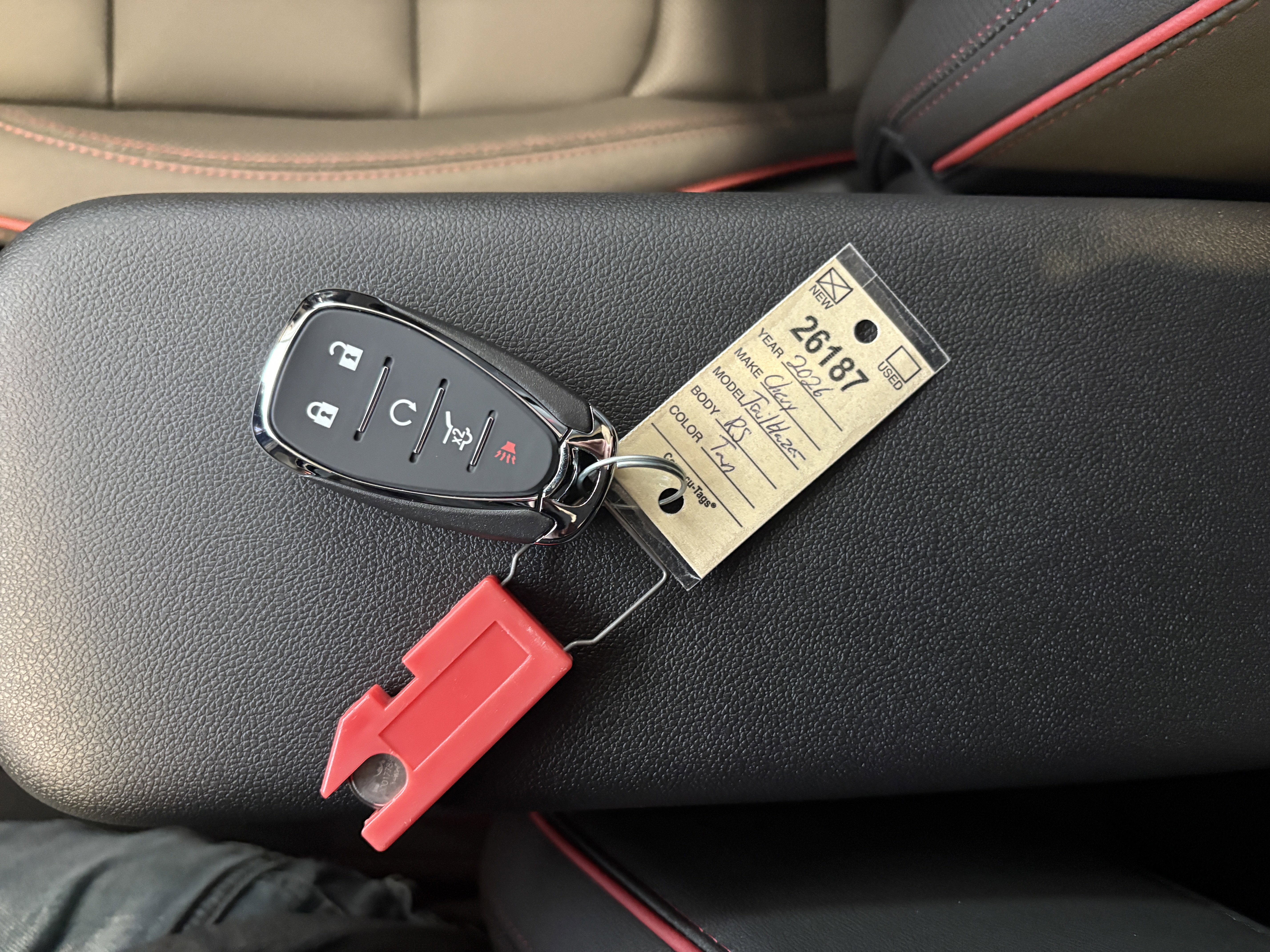 2025 Chevrolet Trailblazer RS