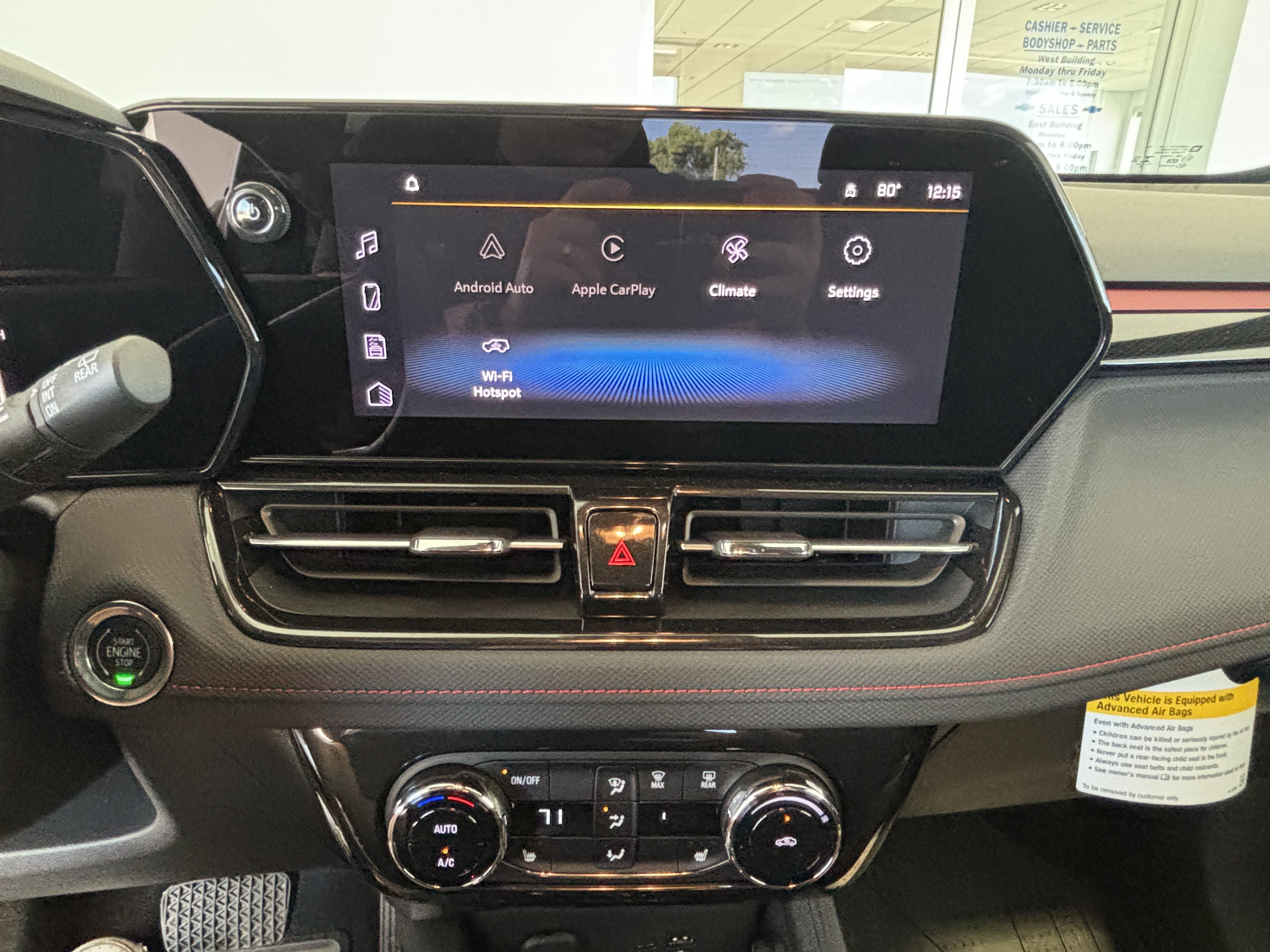 2026 Chevrolet Trailblazer RS