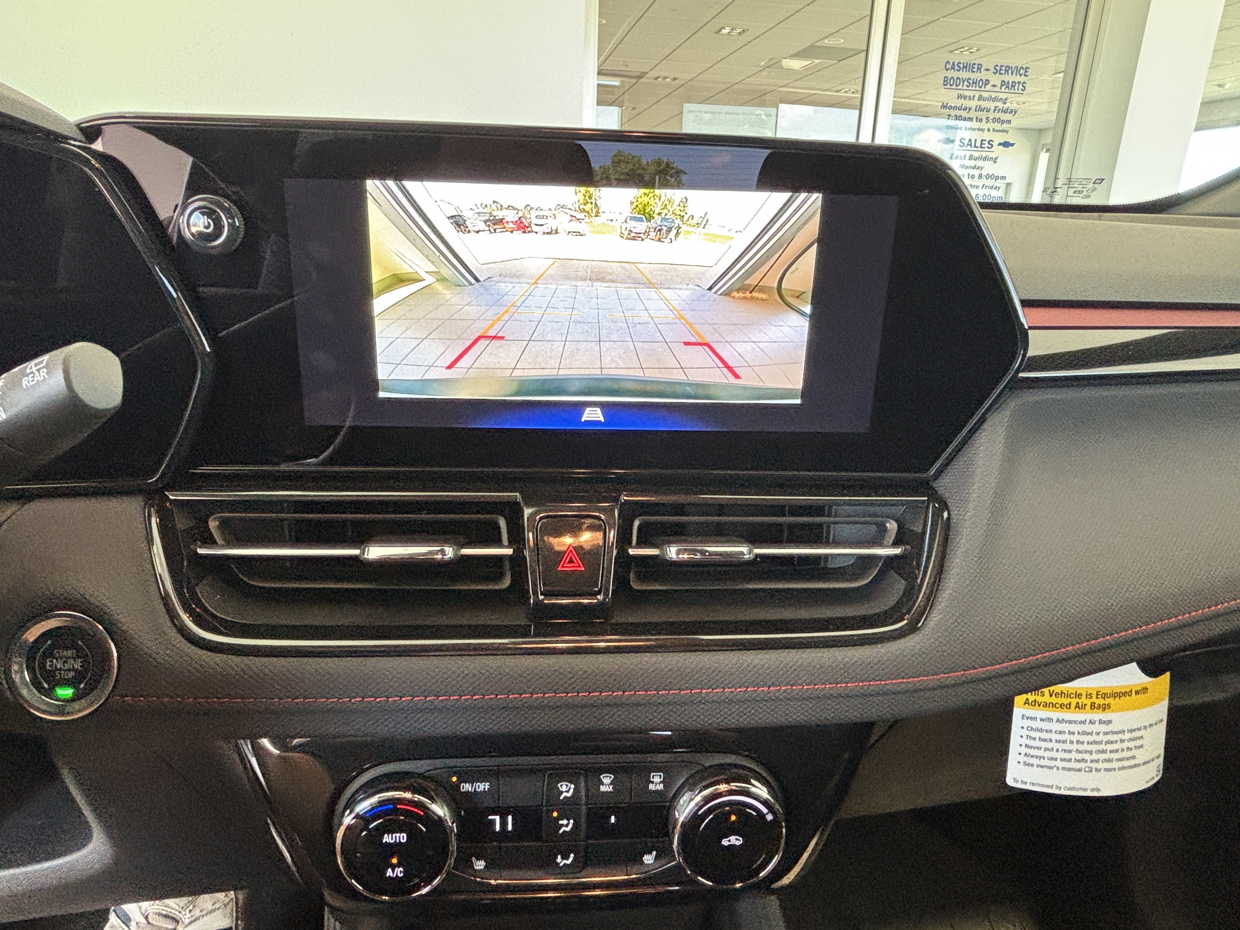 2026 Chevrolet Trailblazer RS