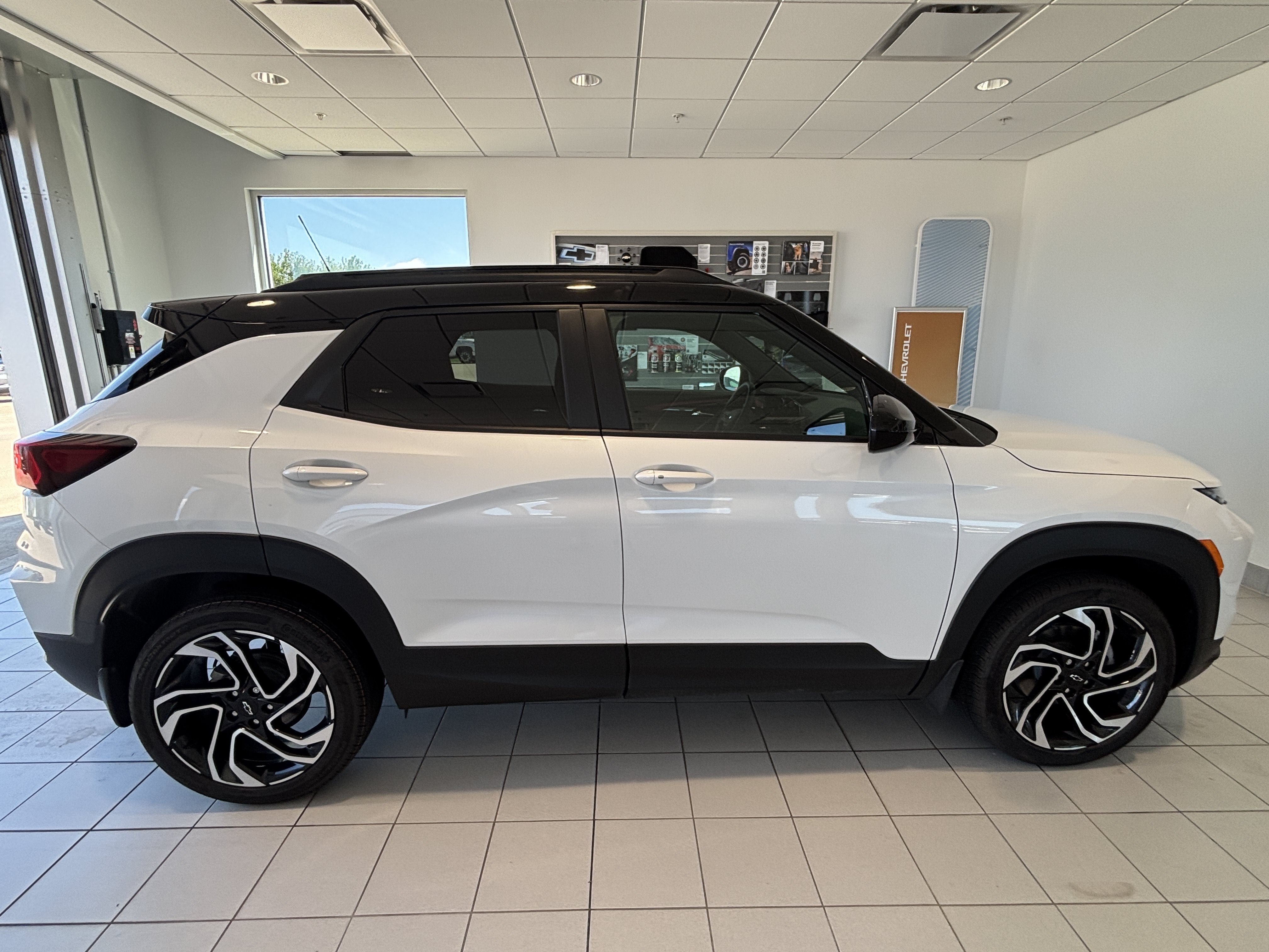 2026 Chevrolet Trailblazer RS