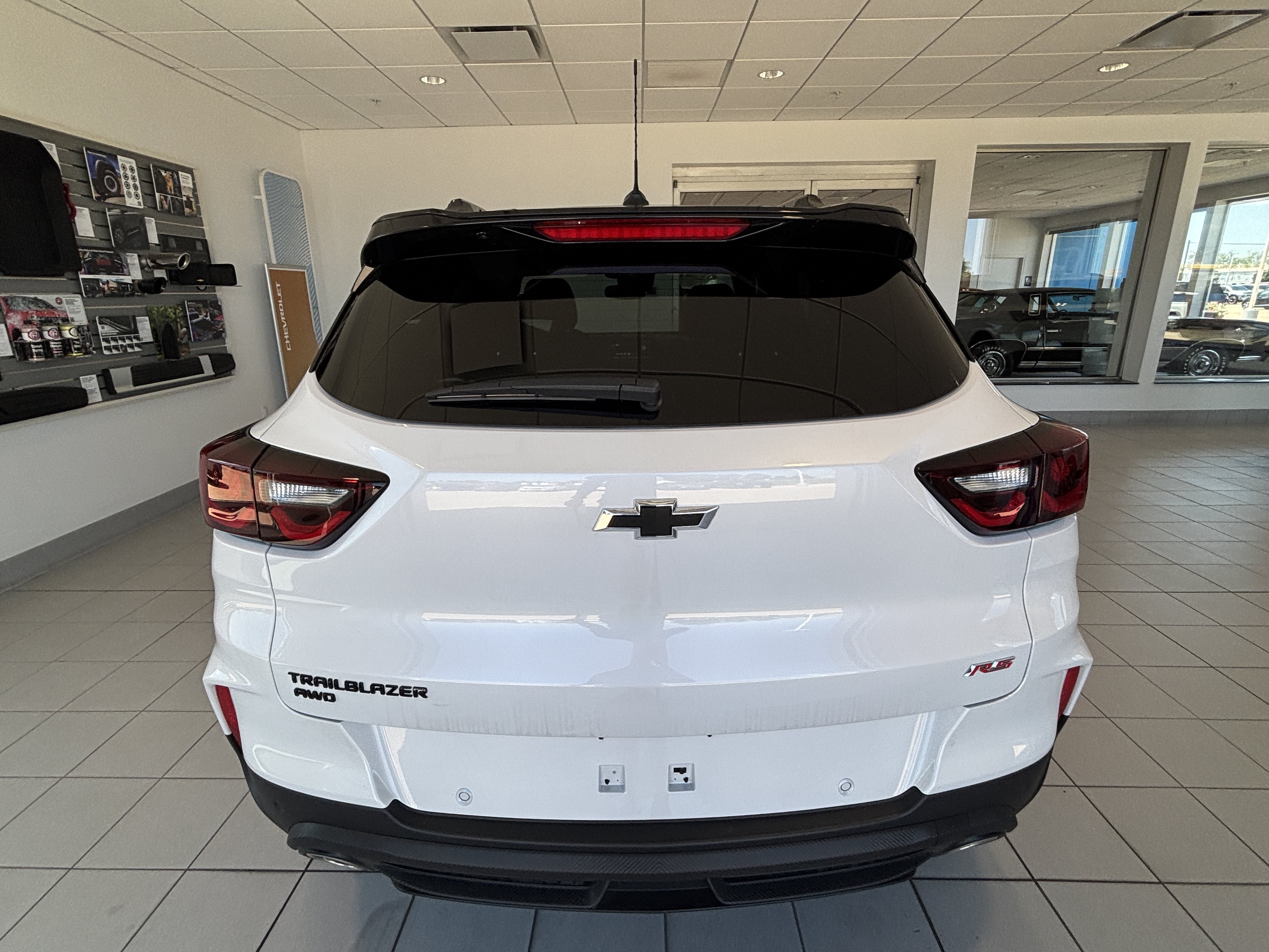 2026 Chevrolet Trailblazer RS