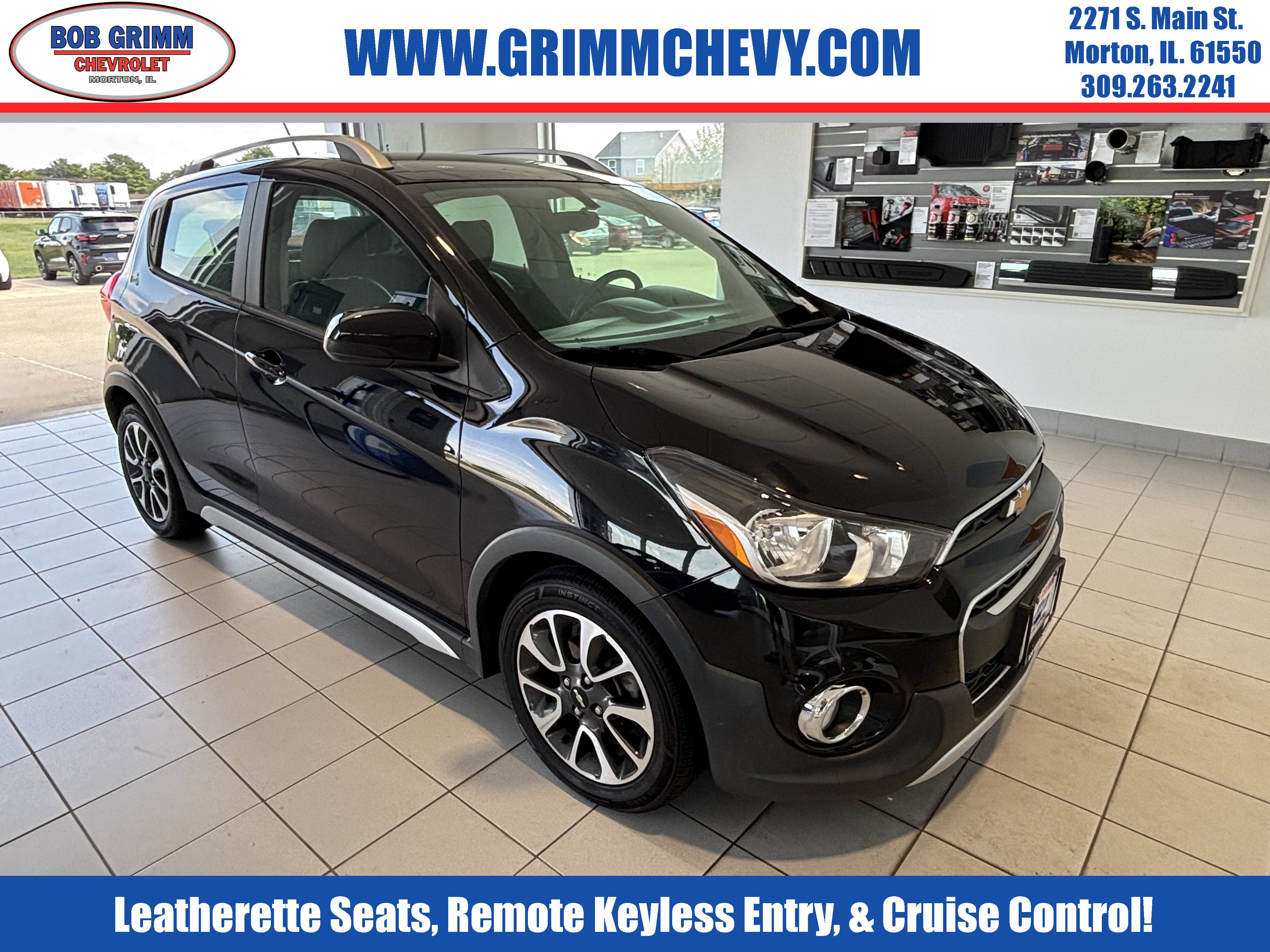 2020 Chevrolet Spark ACTIV