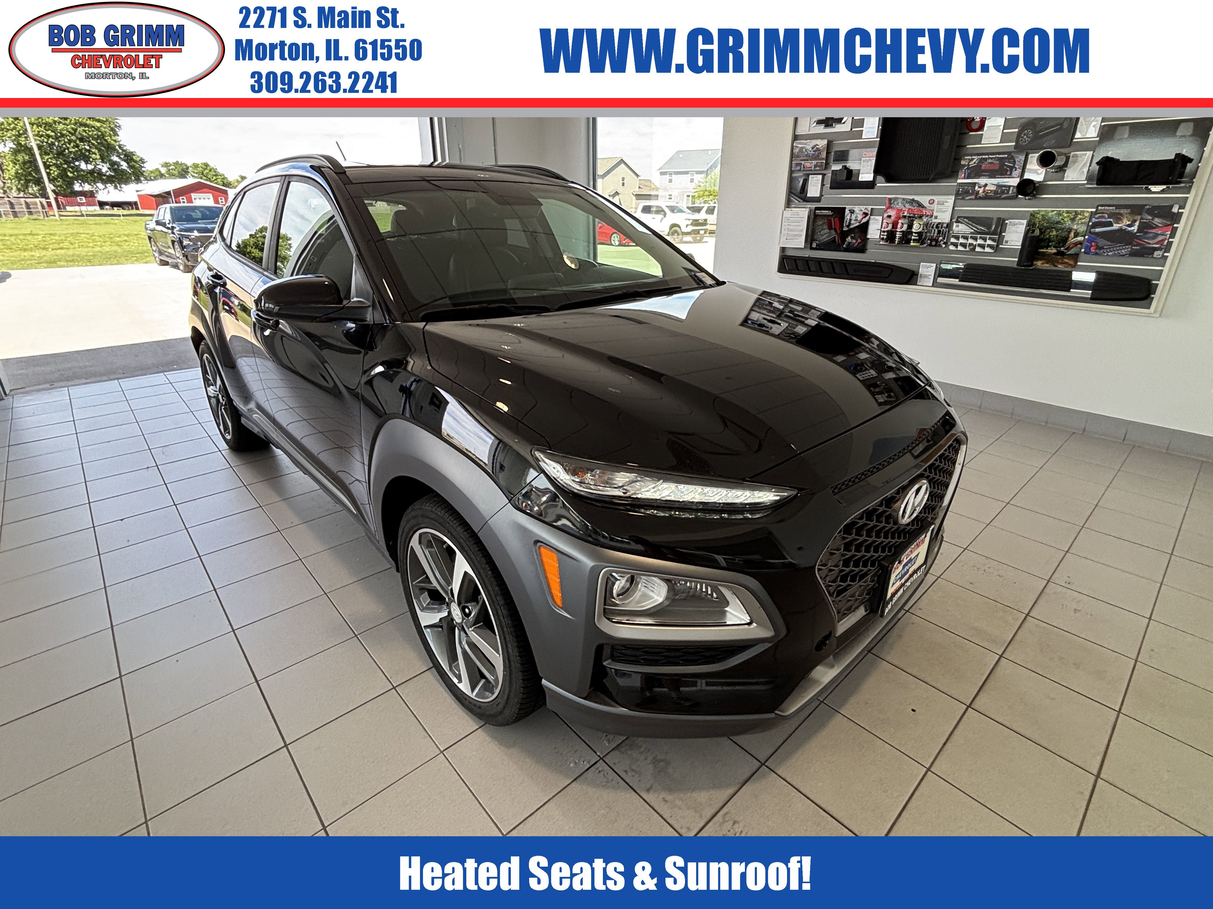 2018 Hyundai Kona Limited DCT's photo