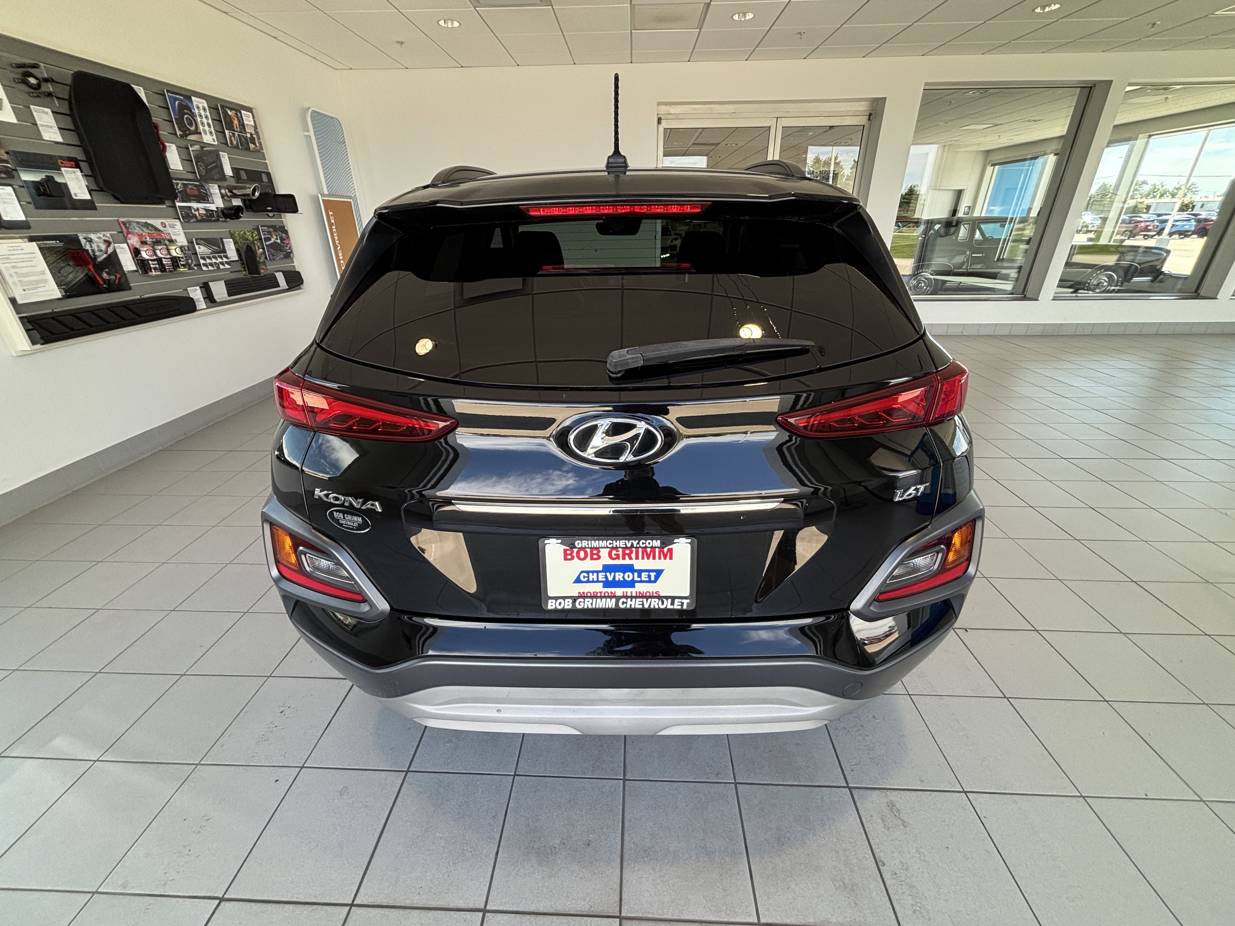 2018 Hyundai Kona Limited