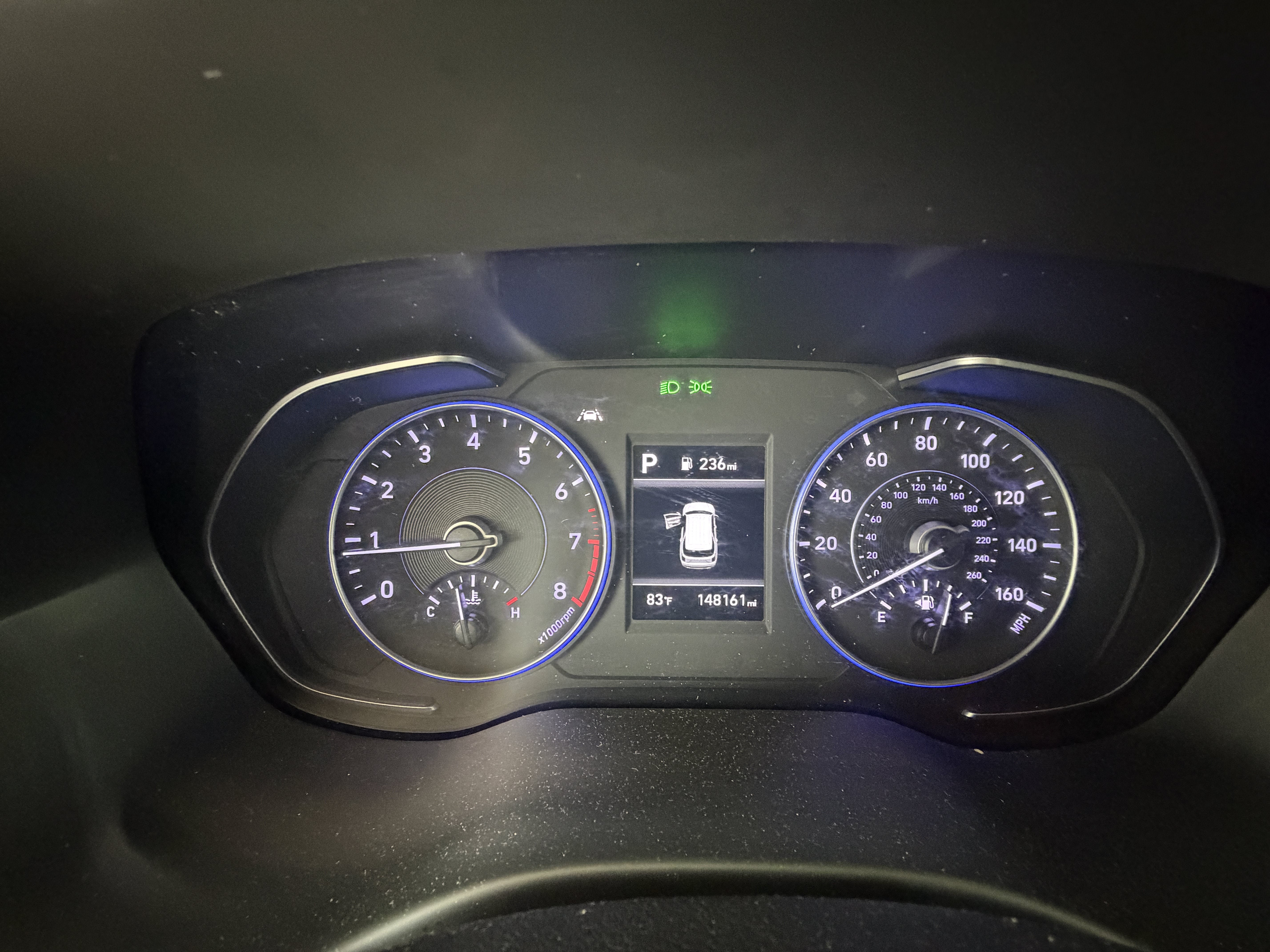 2020 Hyundai Palisade SE