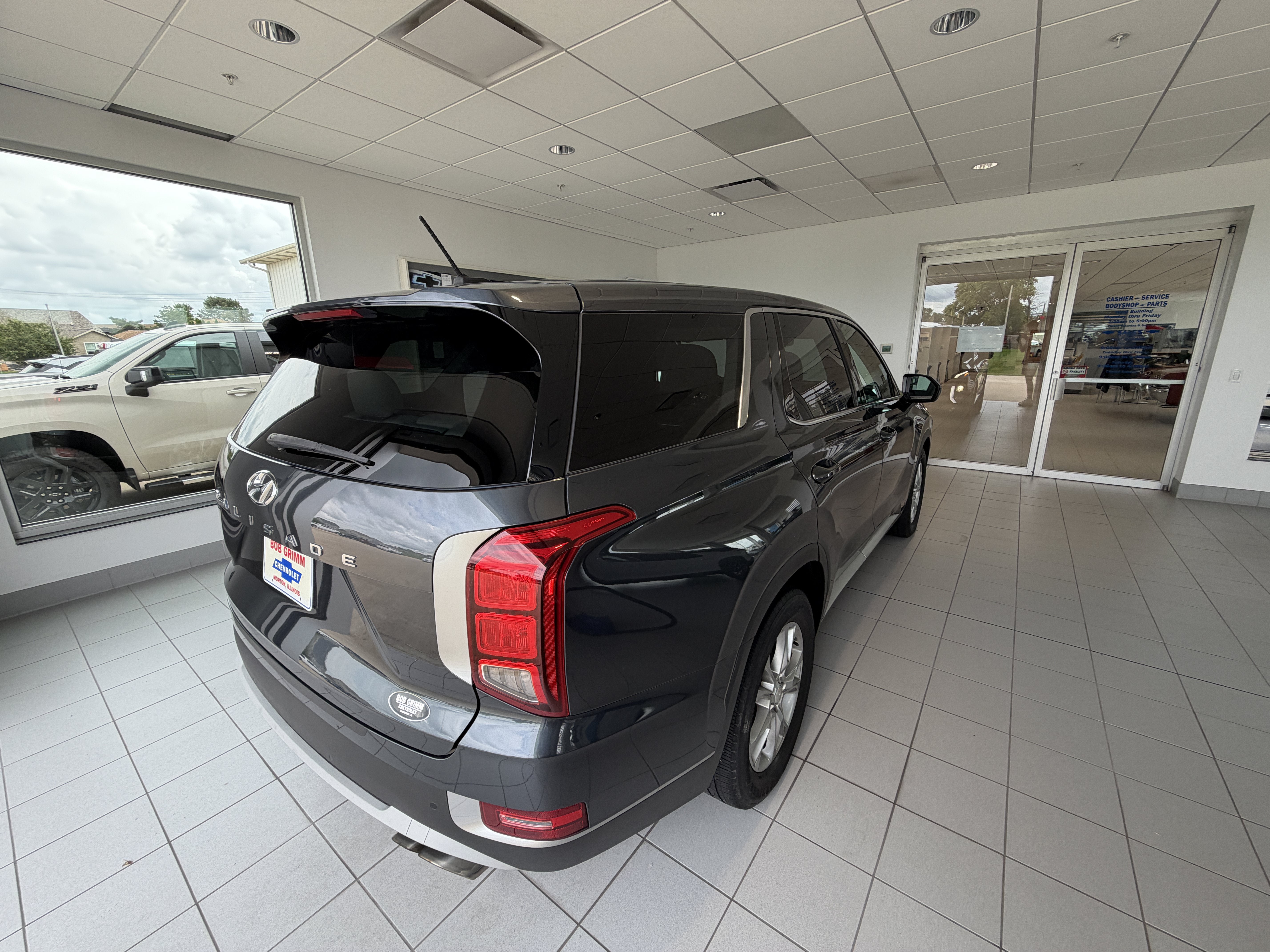 2020 Hyundai Palisade SE