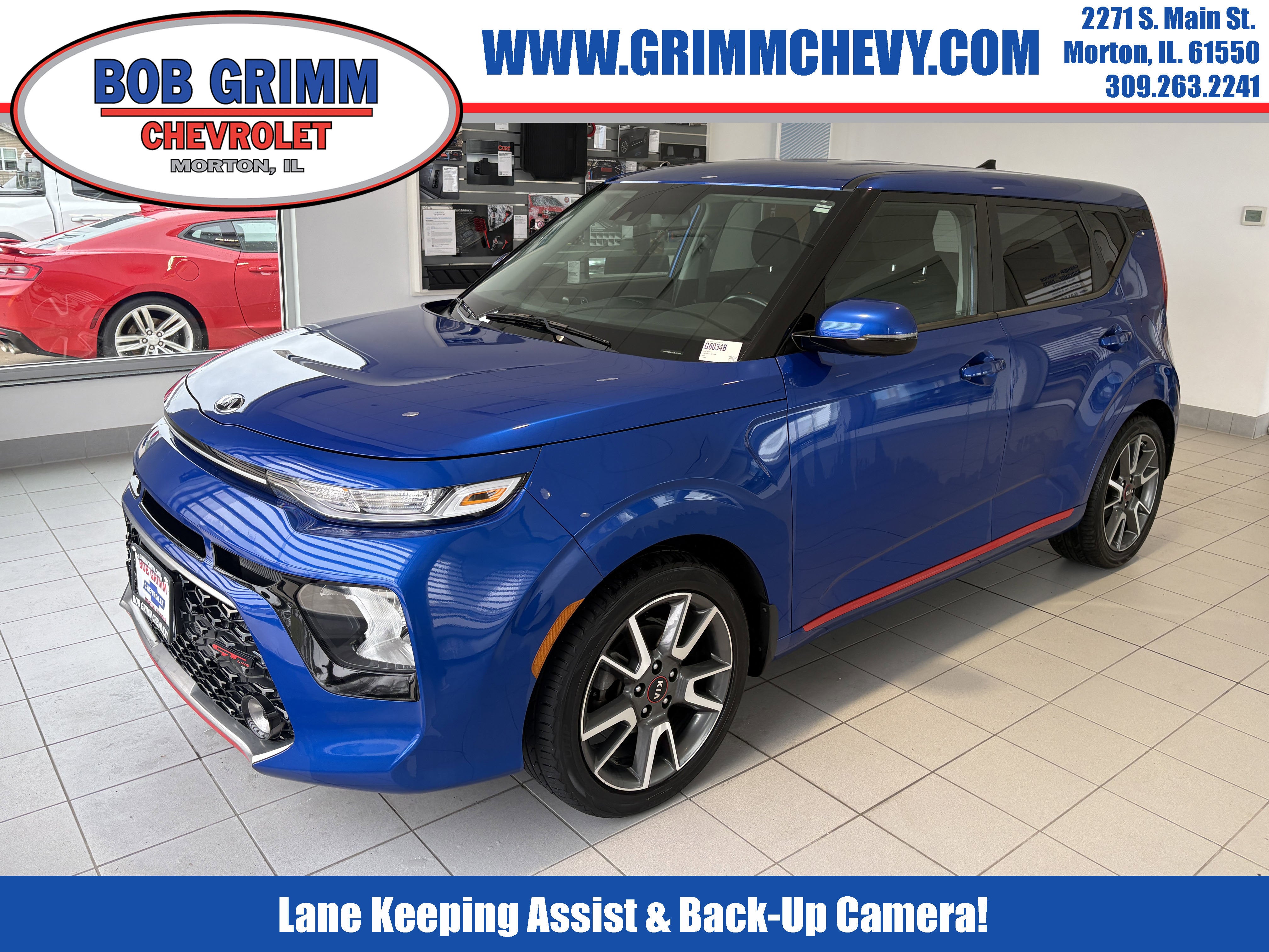 2020 Kia Soul GT-Line