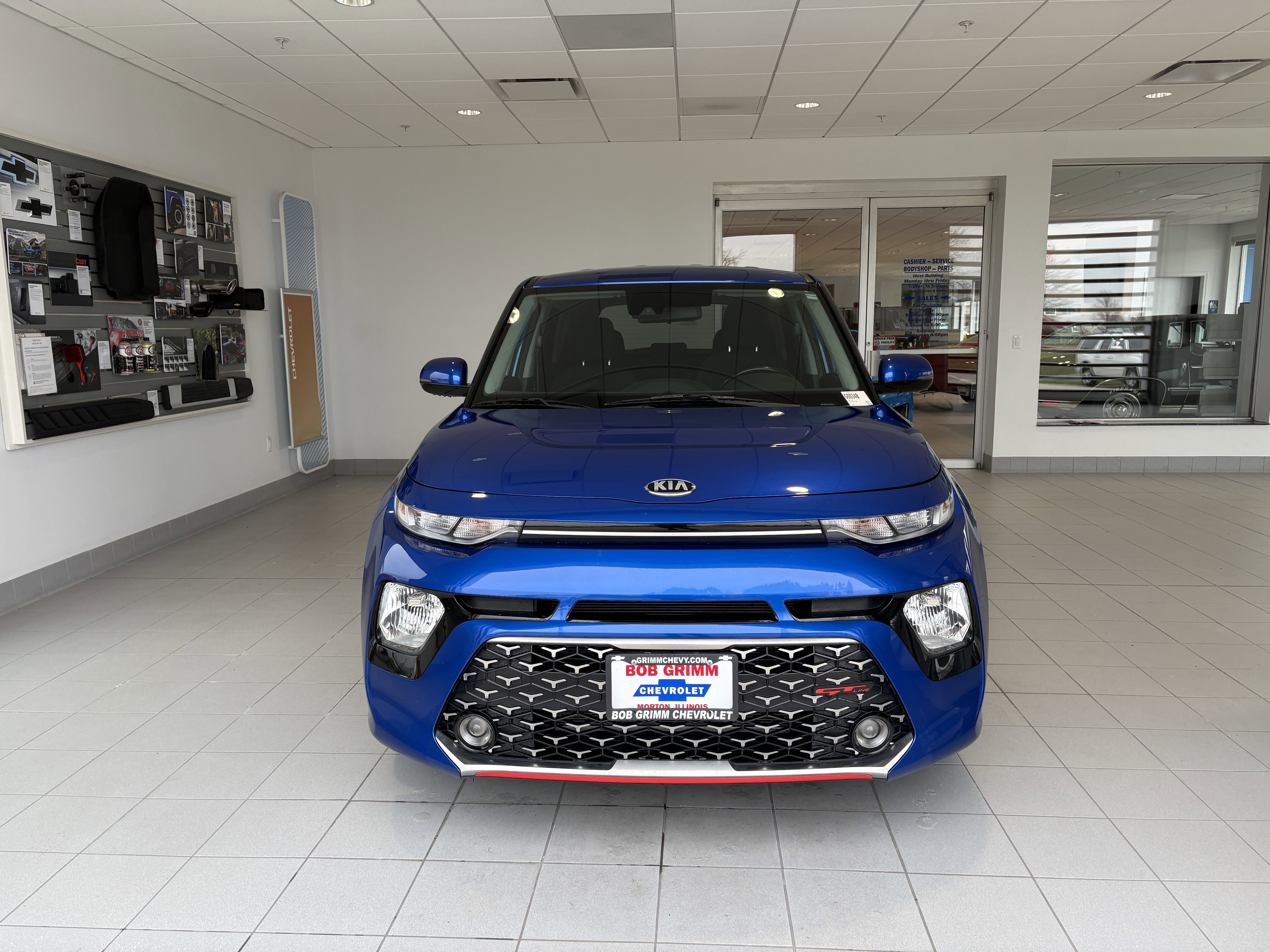 2020 Kia Soul GT-Line