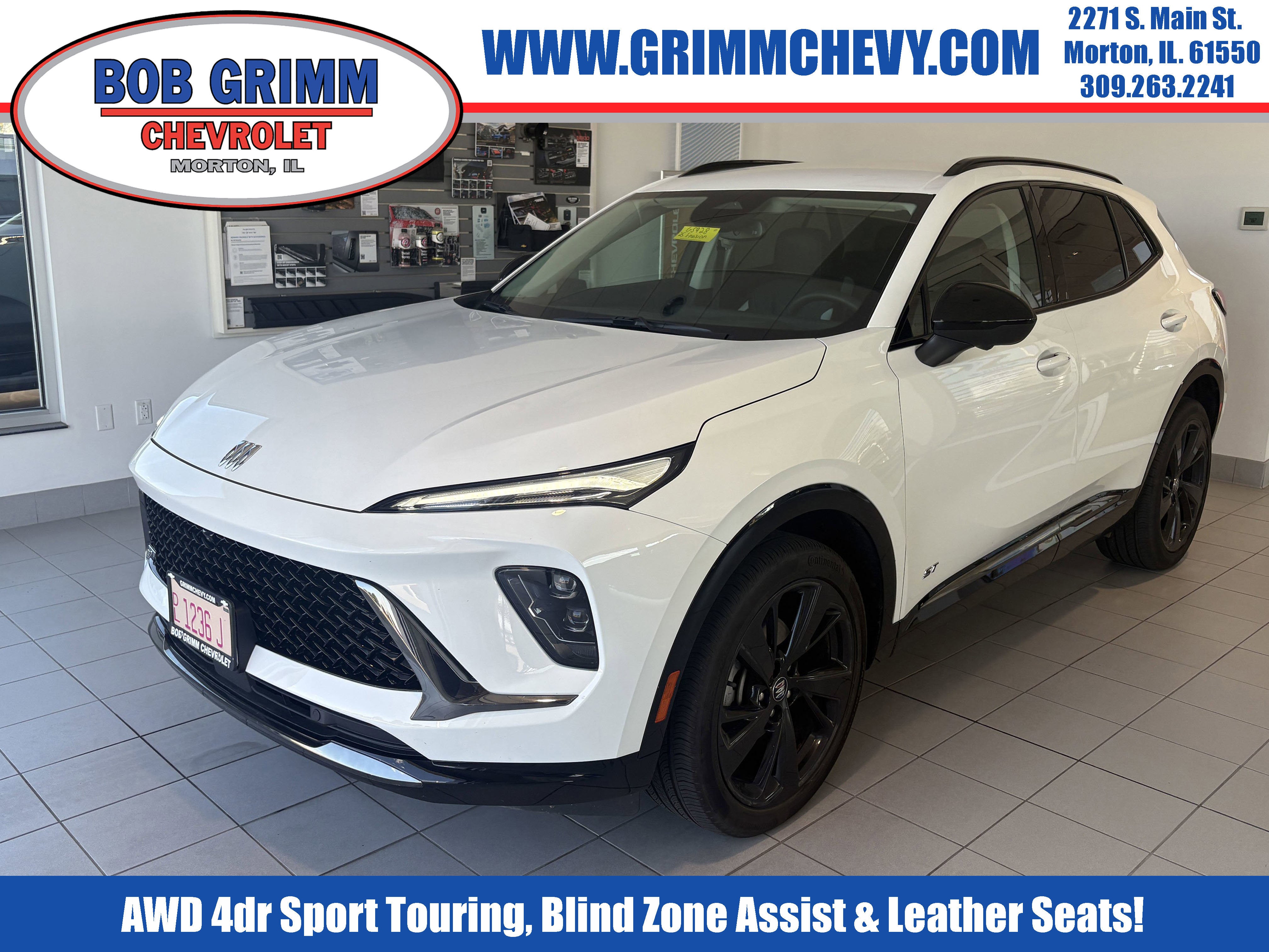 2025 Buick Envision Sport Touring