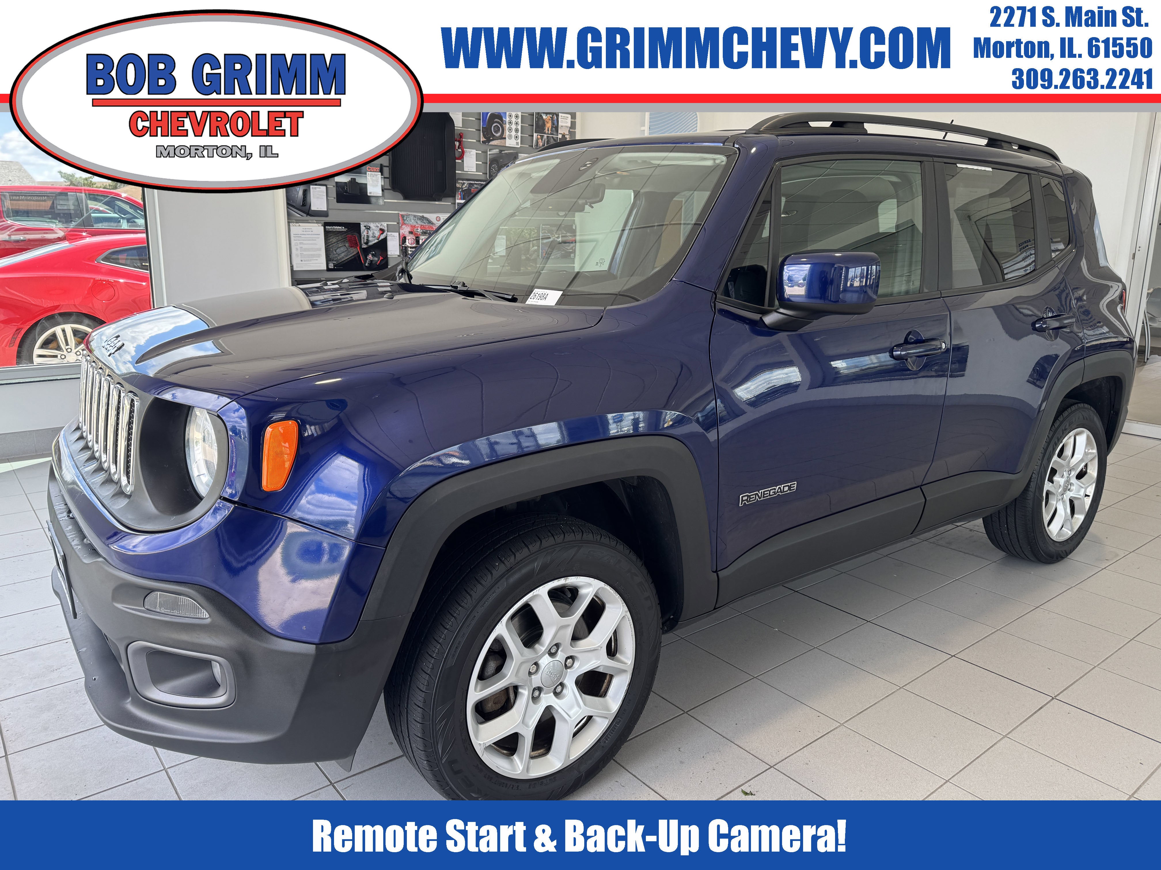 2017 Jeep Renegade Latitude 4x4's photo