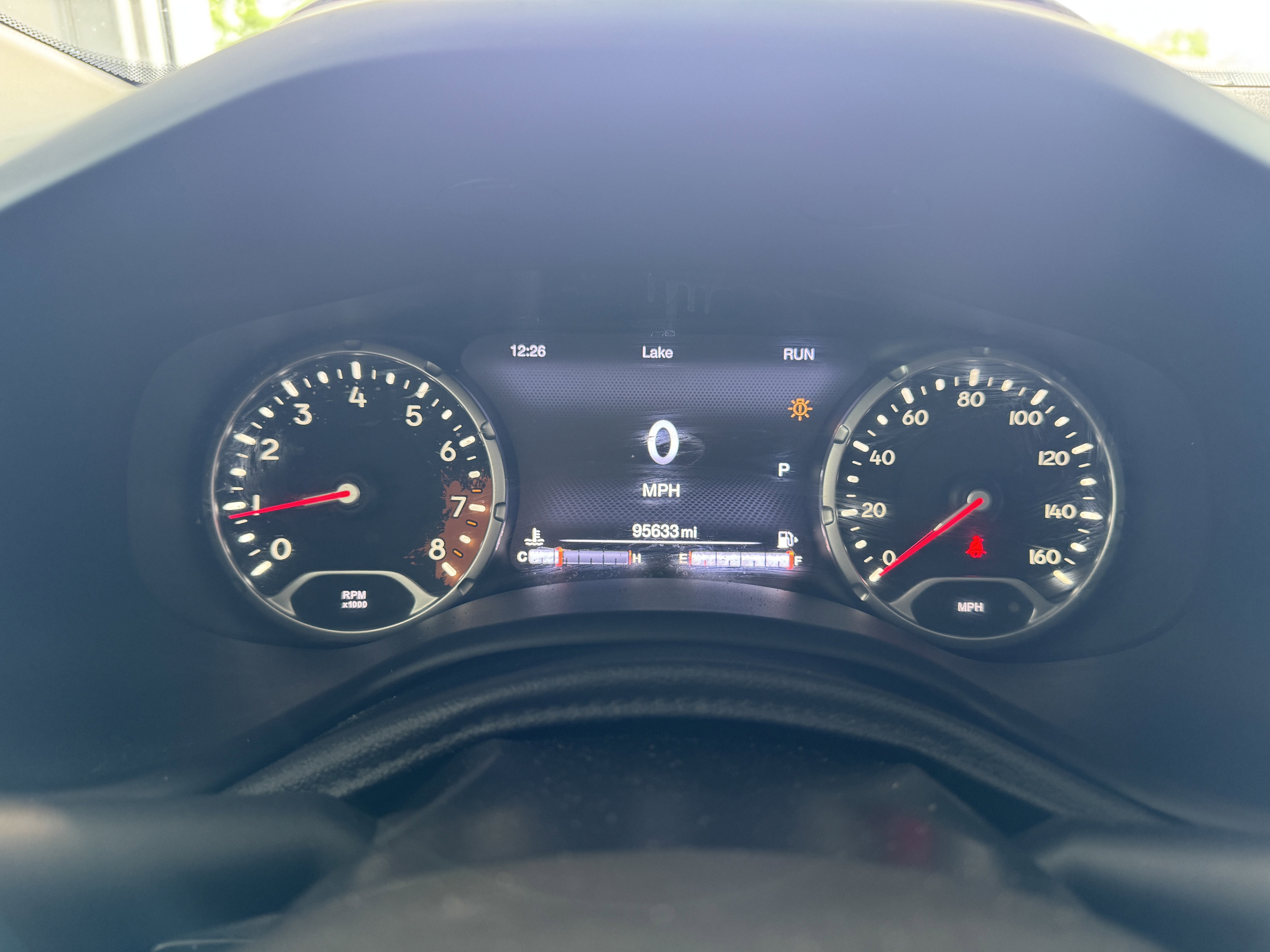 2017 Jeep Renegade Latitude