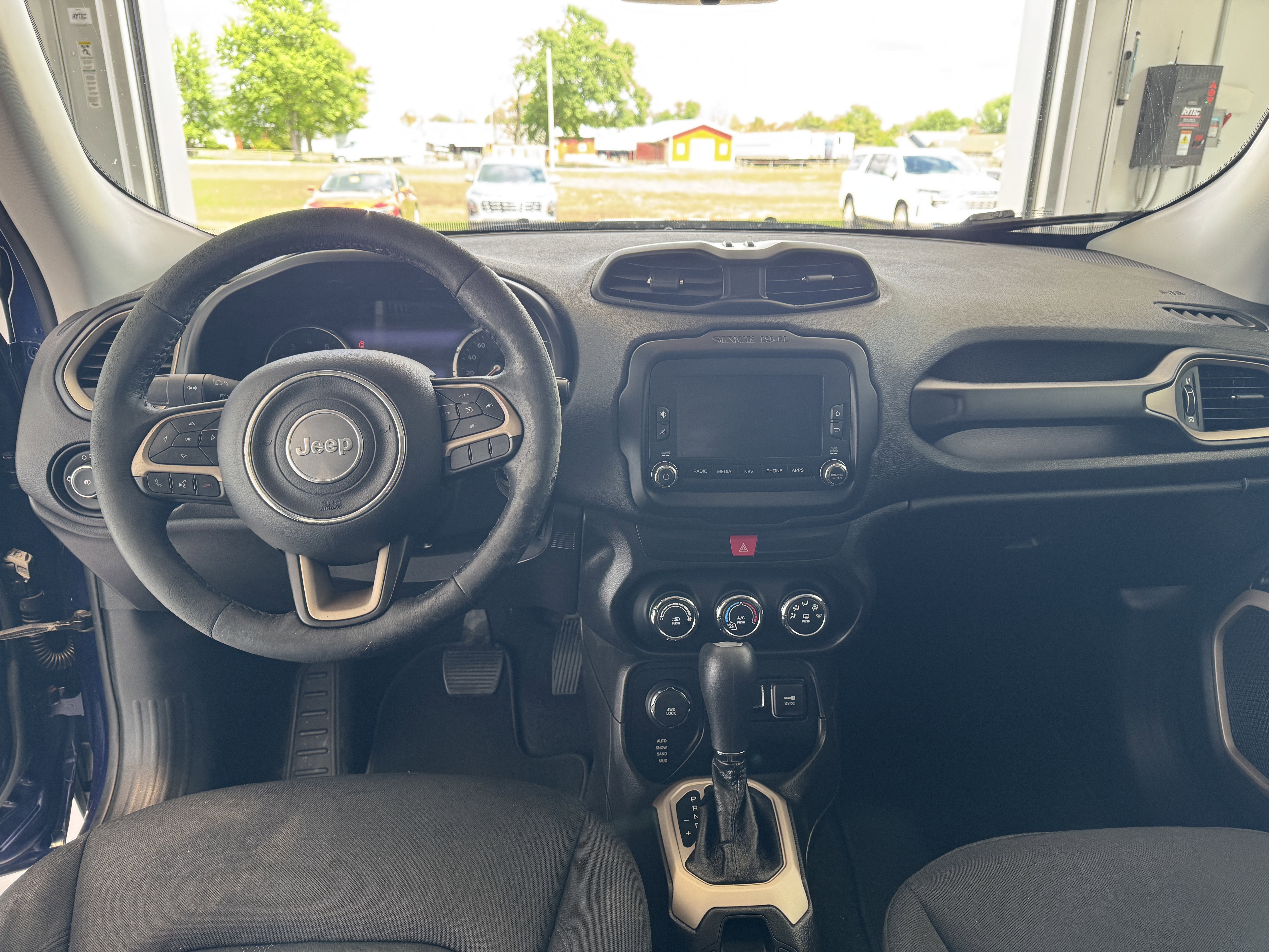 2017 Jeep Renegade Latitude