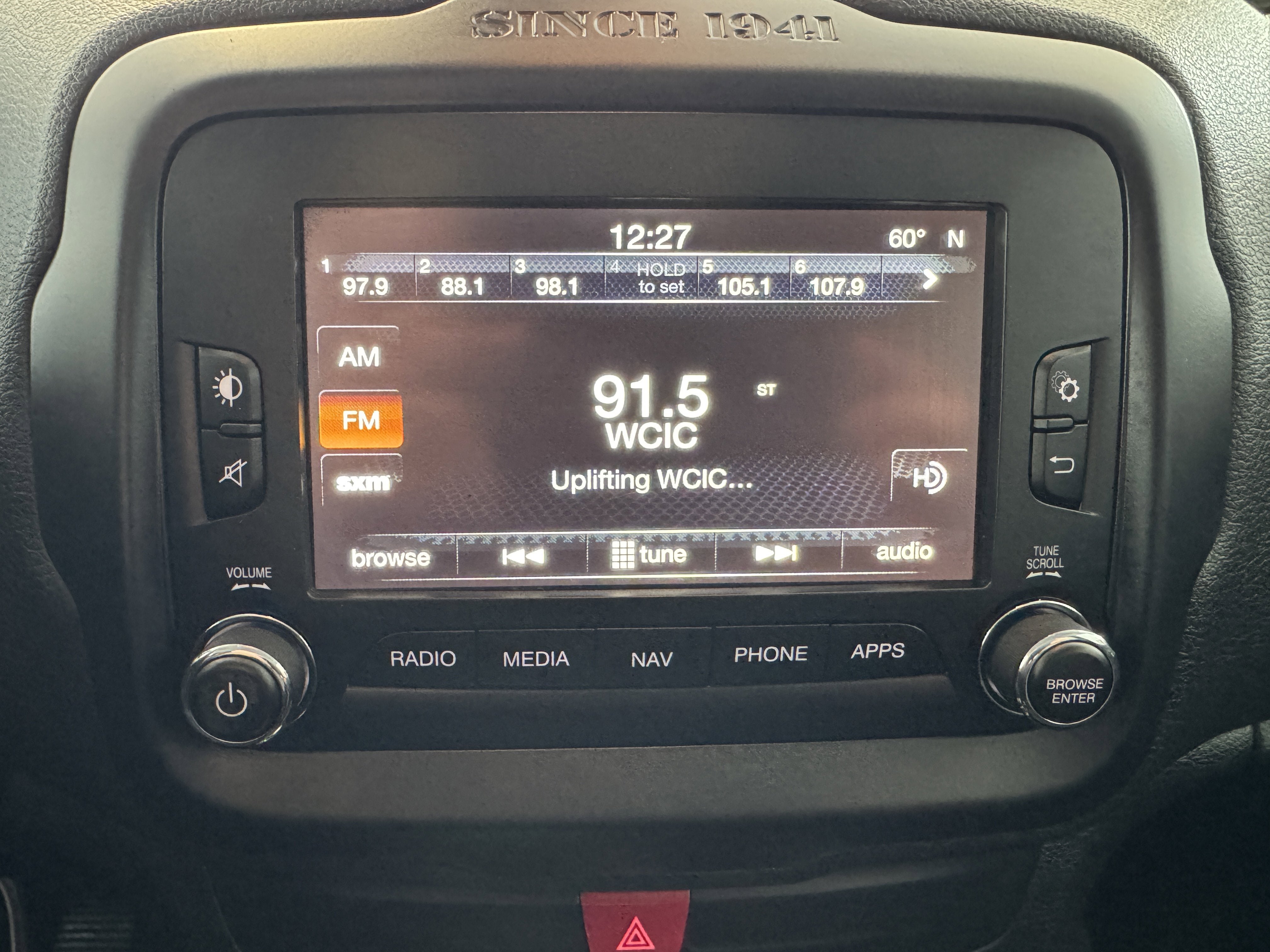 2017 Jeep Renegade Latitude
