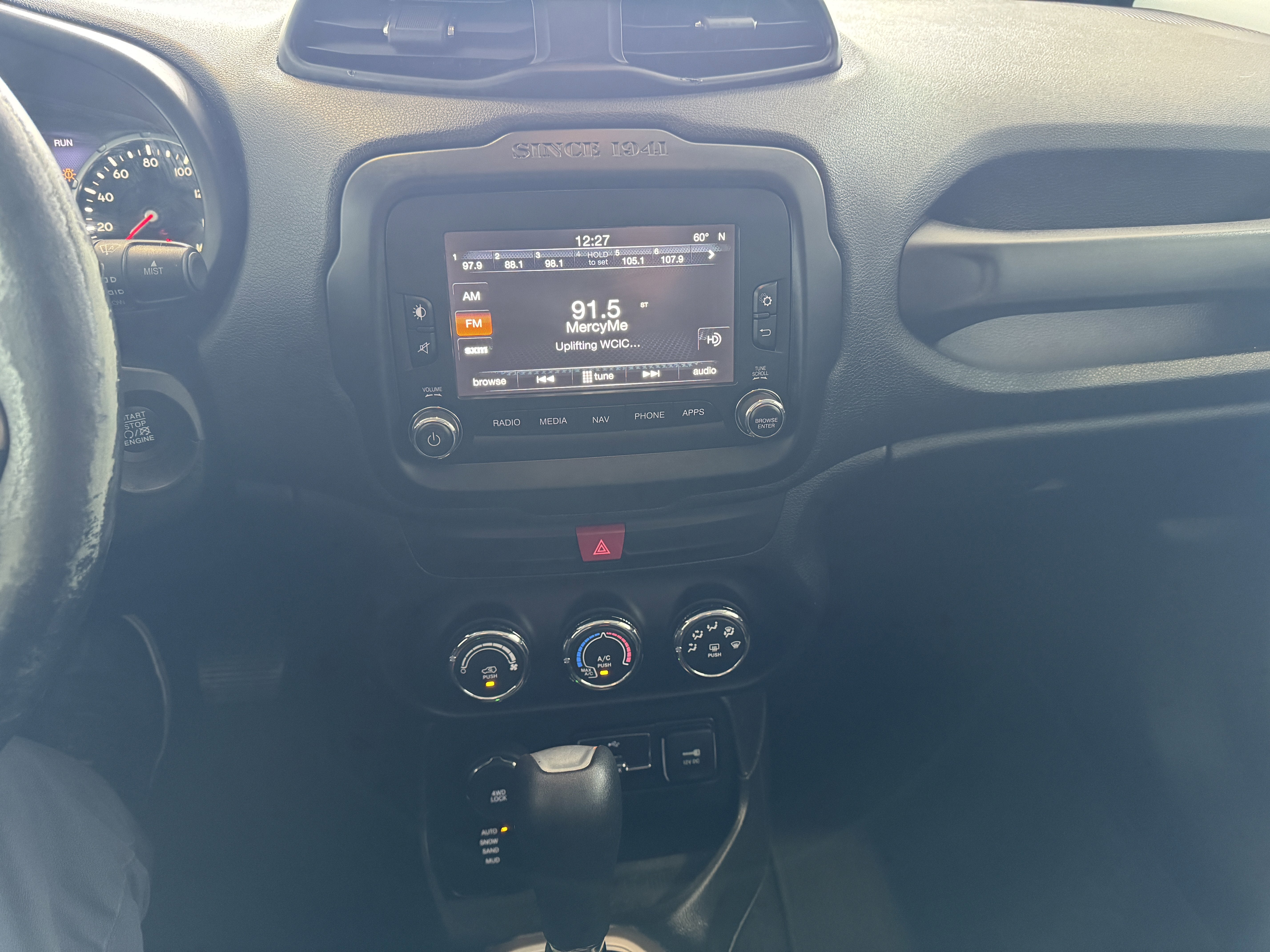 2017 Jeep Renegade Latitude