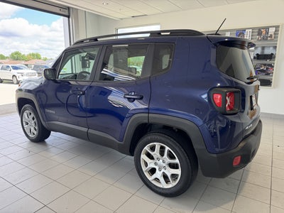 2017 Jeep Renegade Latitude