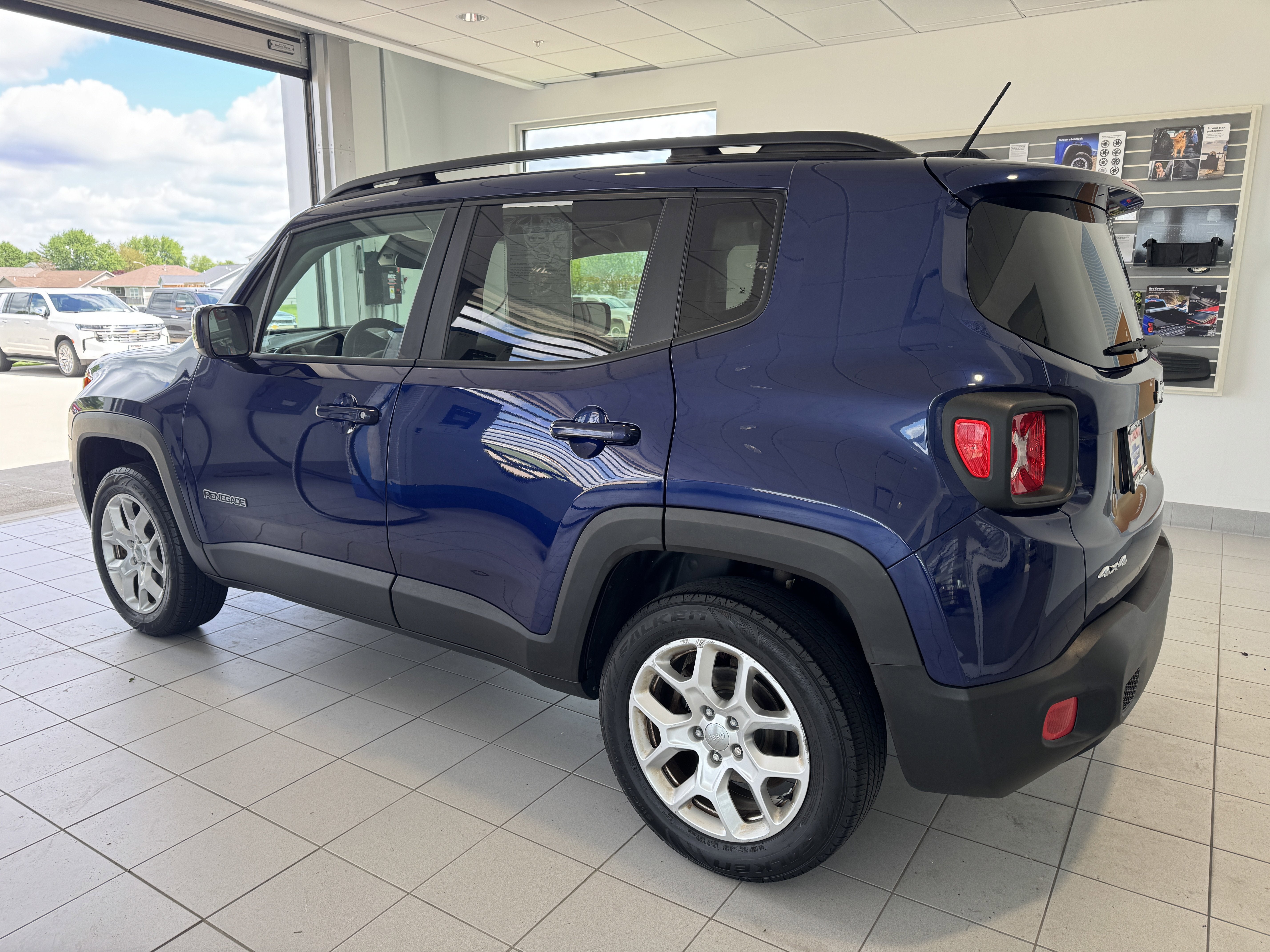 2017 Jeep Renegade Latitude