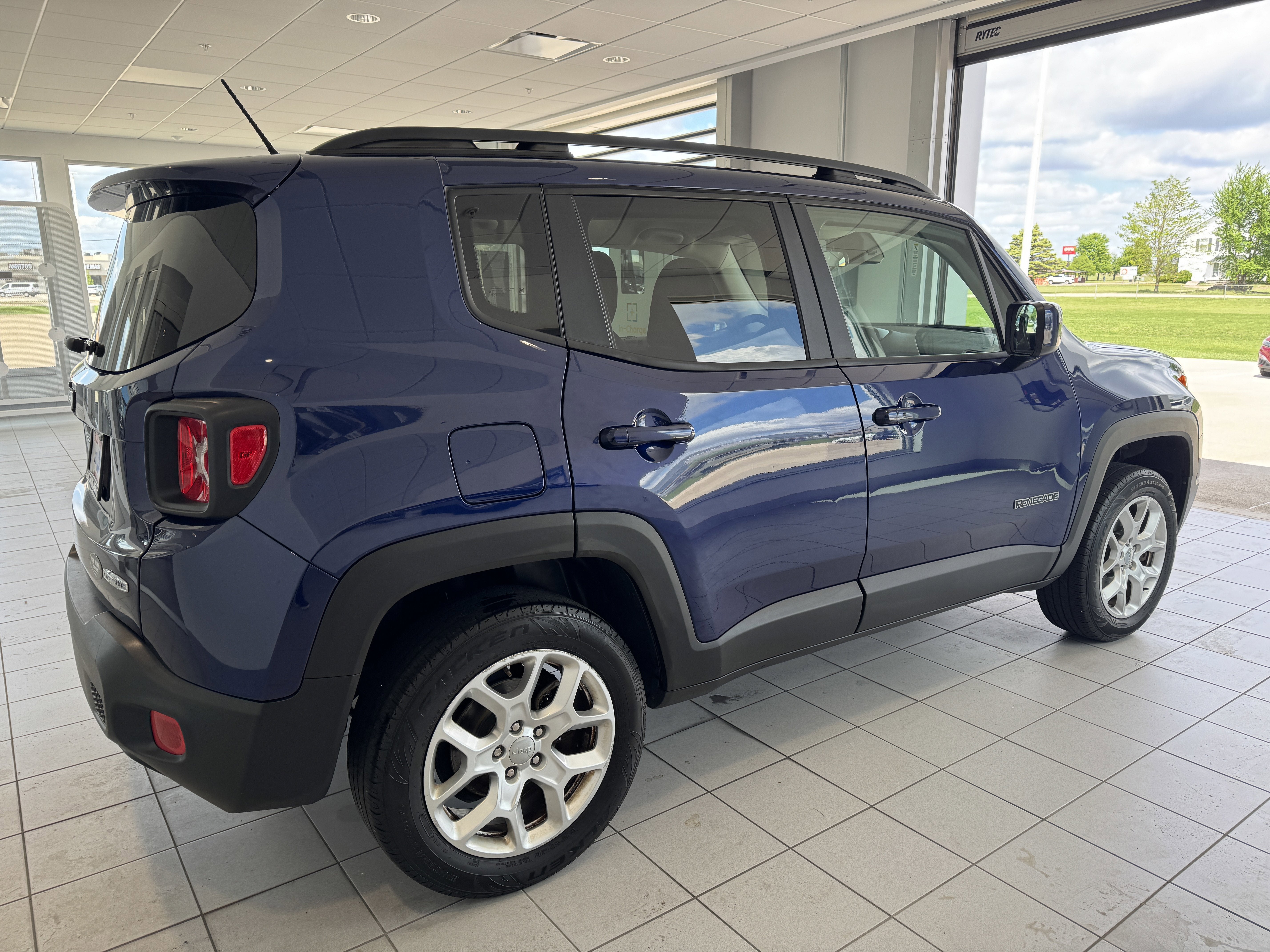 2017 Jeep Renegade Latitude