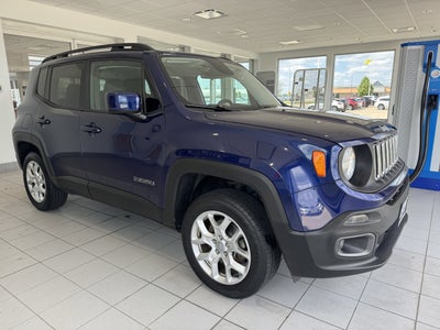 2017 Jeep Renegade Latitude