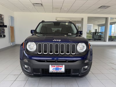 2017 Jeep Renegade Latitude