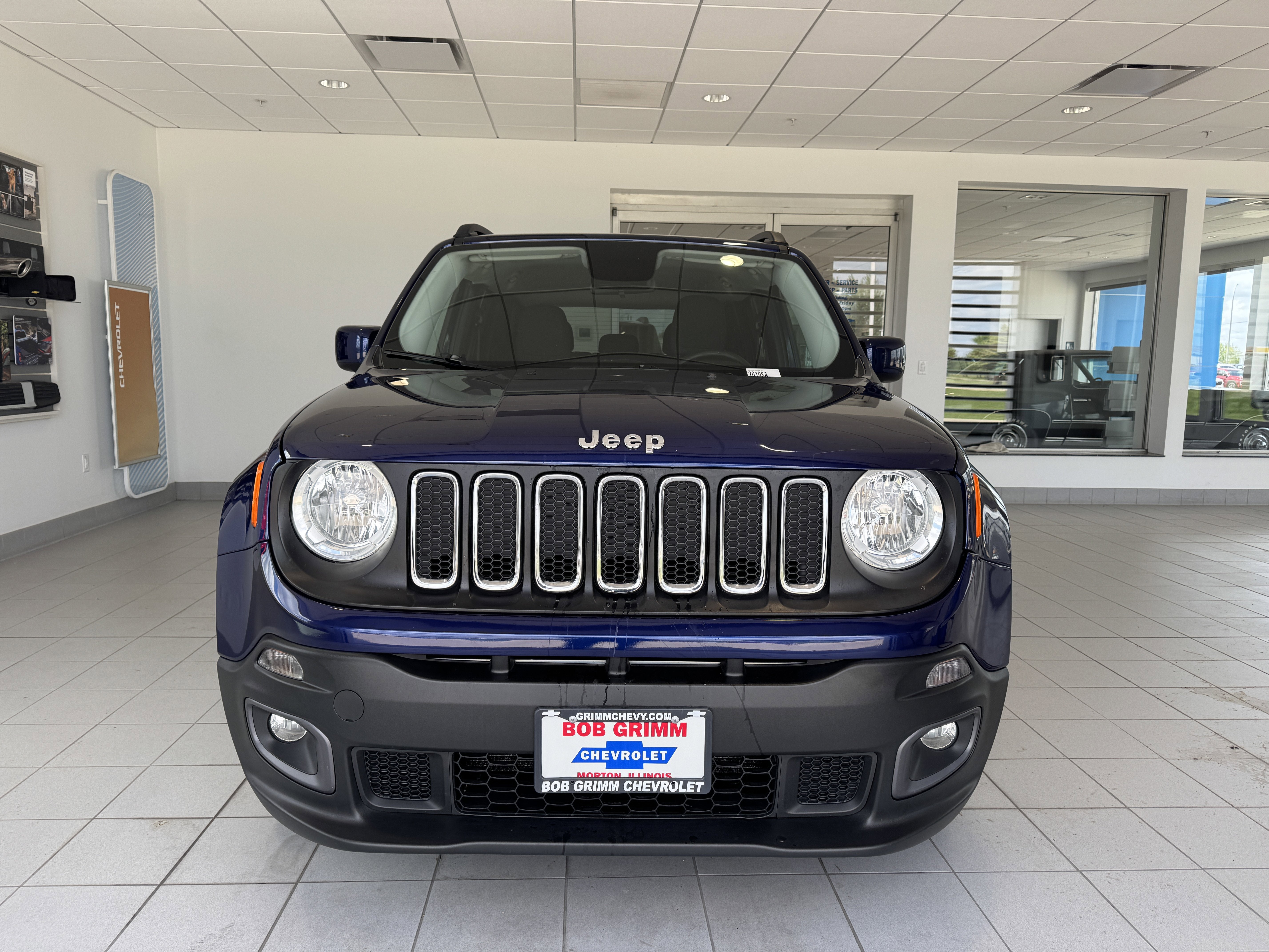 2017 Jeep Renegade Latitude